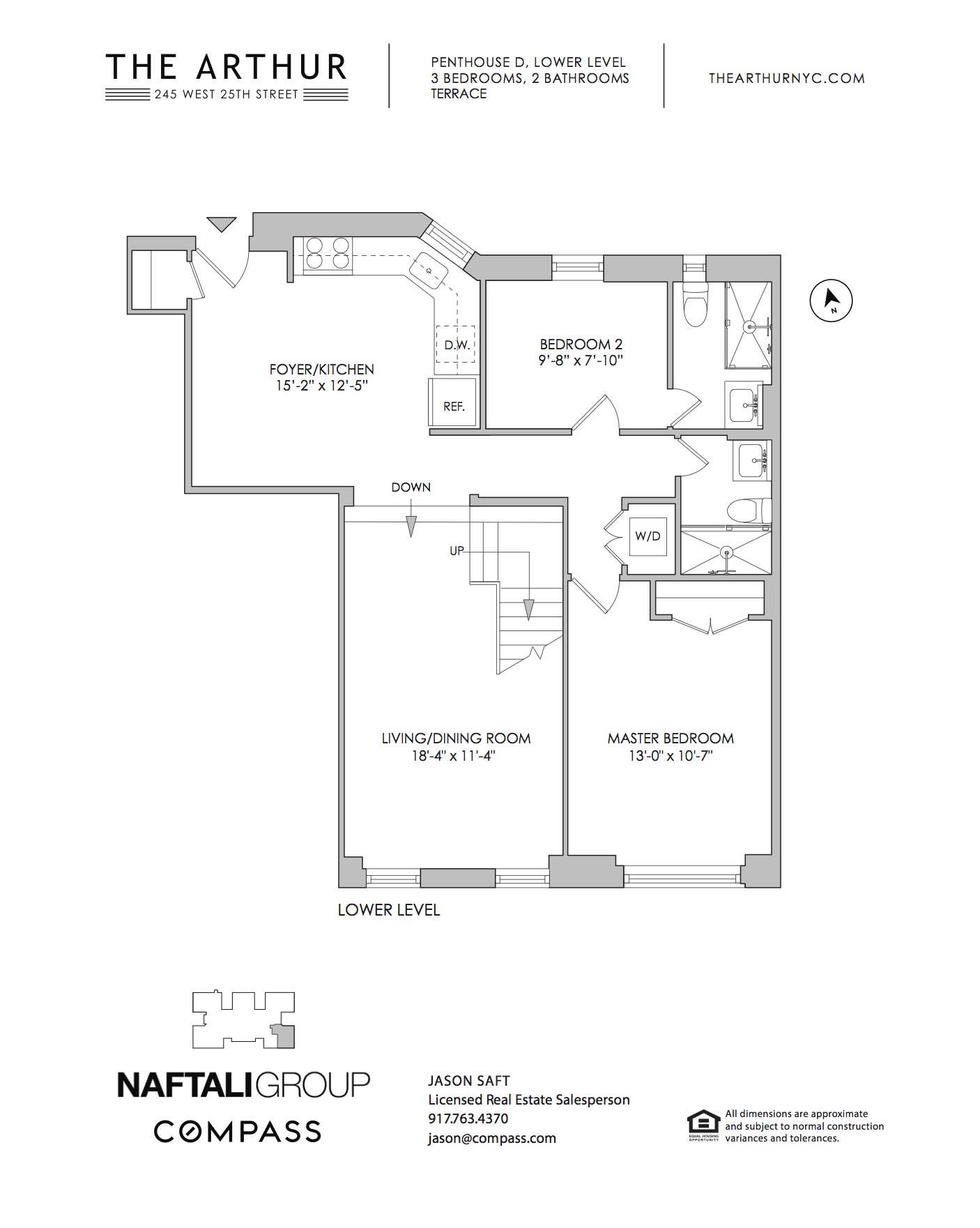 245 West 25th Street, Unit PHD Manhattan, NY 10001 - Photo 23 of 23