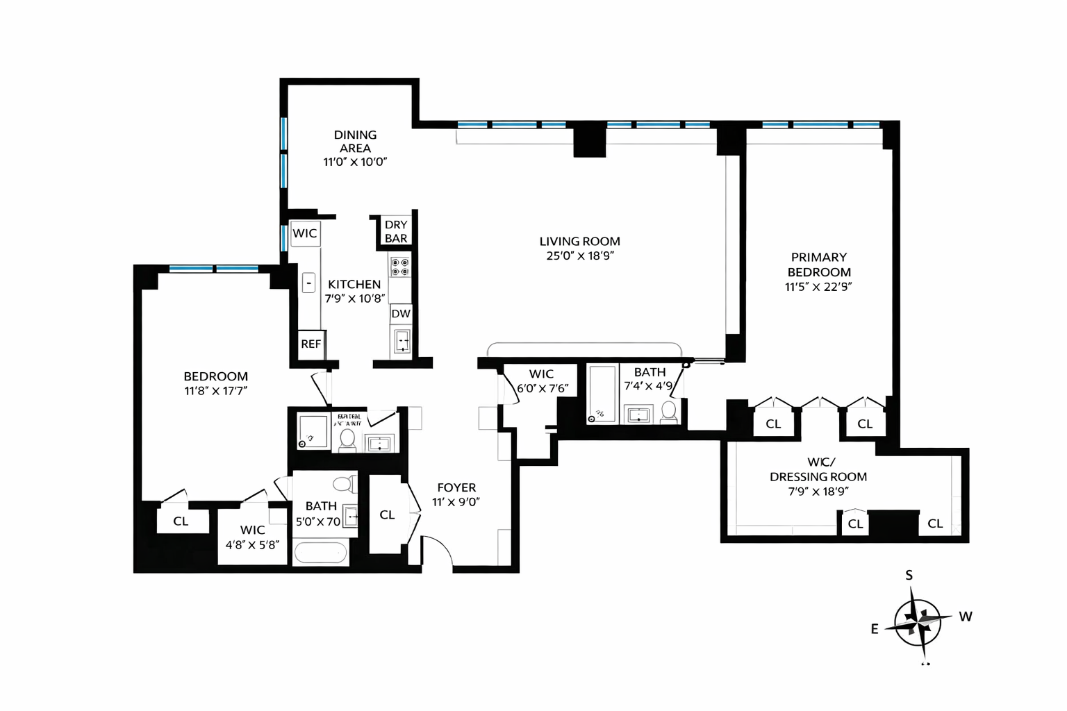 444 East 86th Street, Unit 25EF Manhattan, NY 10028 - Photo 16 of 18
