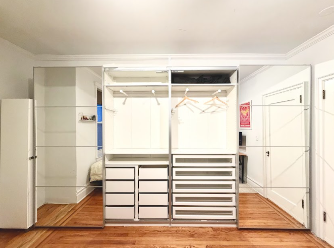 223 East 50th Street, Unit 1C Manhattan, NY 10022 - Photo 8 of 10 a view of a walk in closet