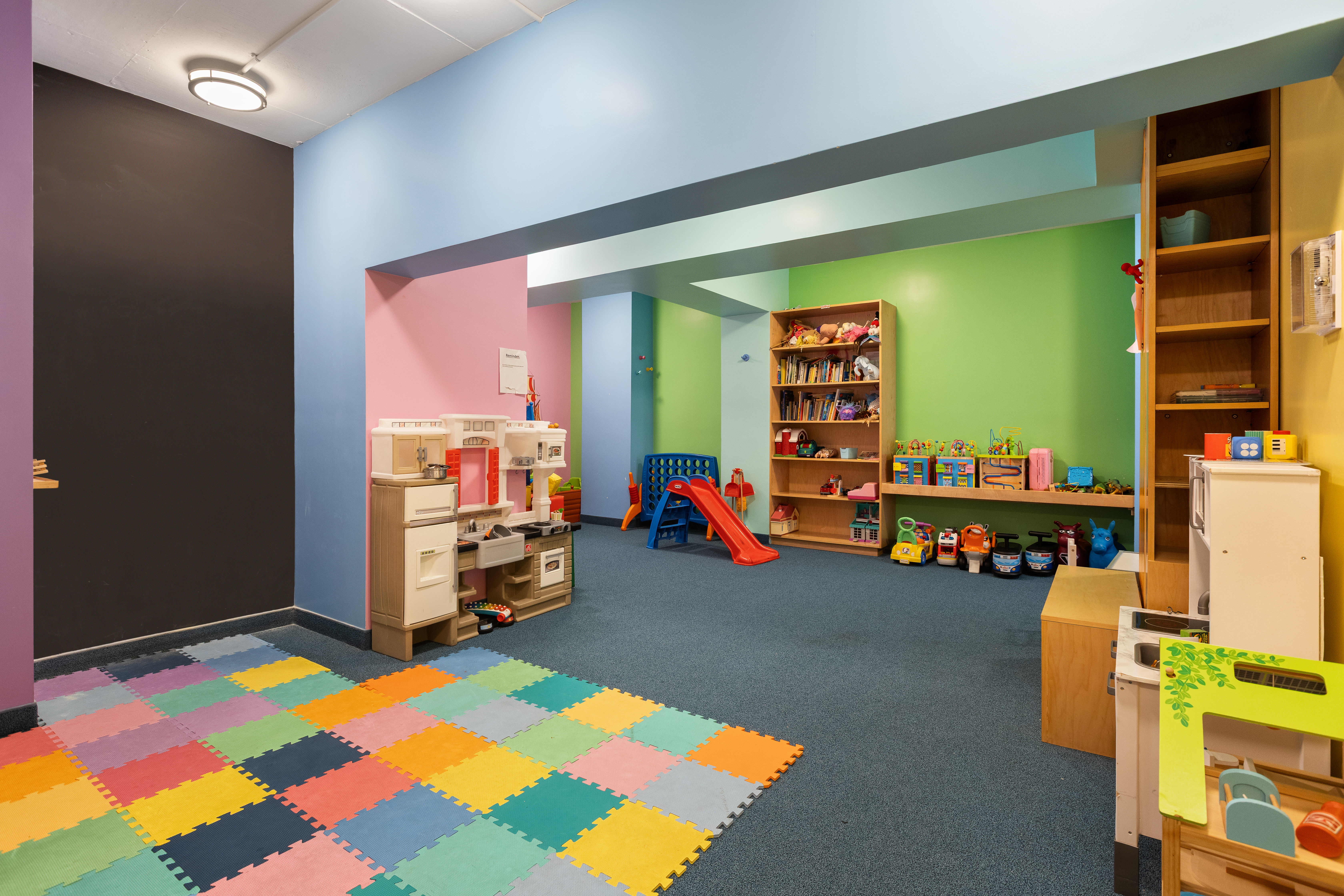 347 West 57th Street, Unit 25AB Manhattan, NY 10019 - Photo 17 of 21 a view of game room with toys