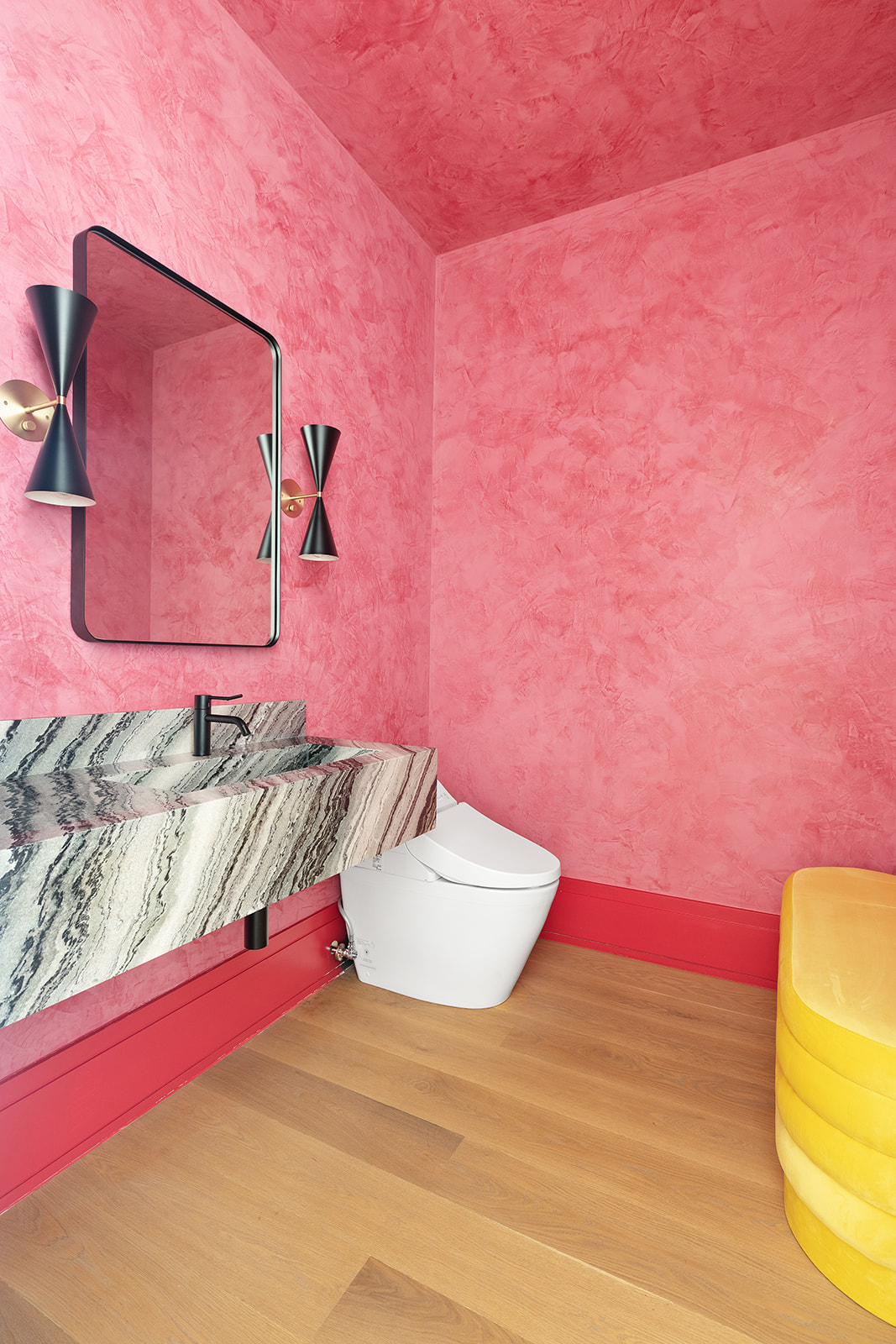 601 Washington Street, Unit 3W Manhattan, NY 10014 - Photo 14 of 15 a bathroom with a sink and a mirror