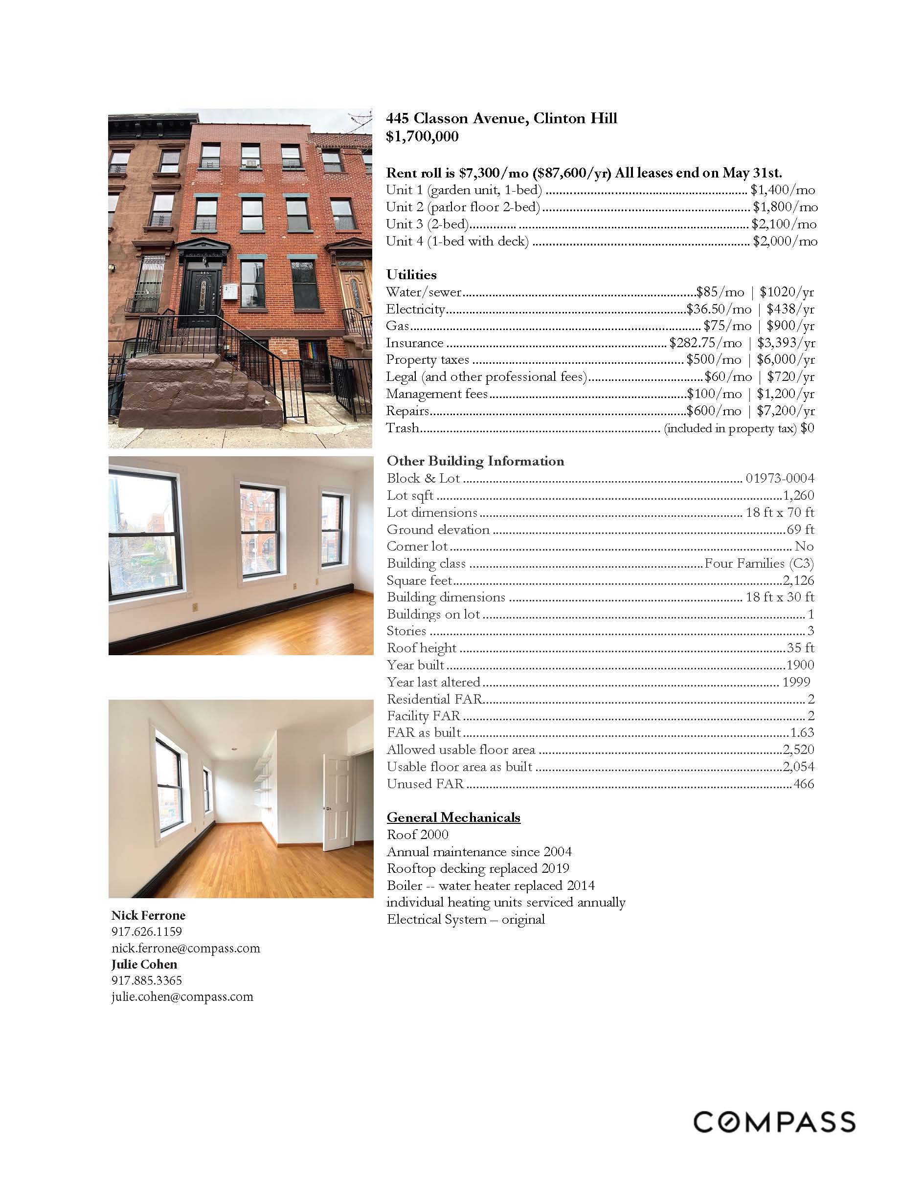 445 Classon Avenue Brooklyn, NY 11238 - Photo 15 of 15