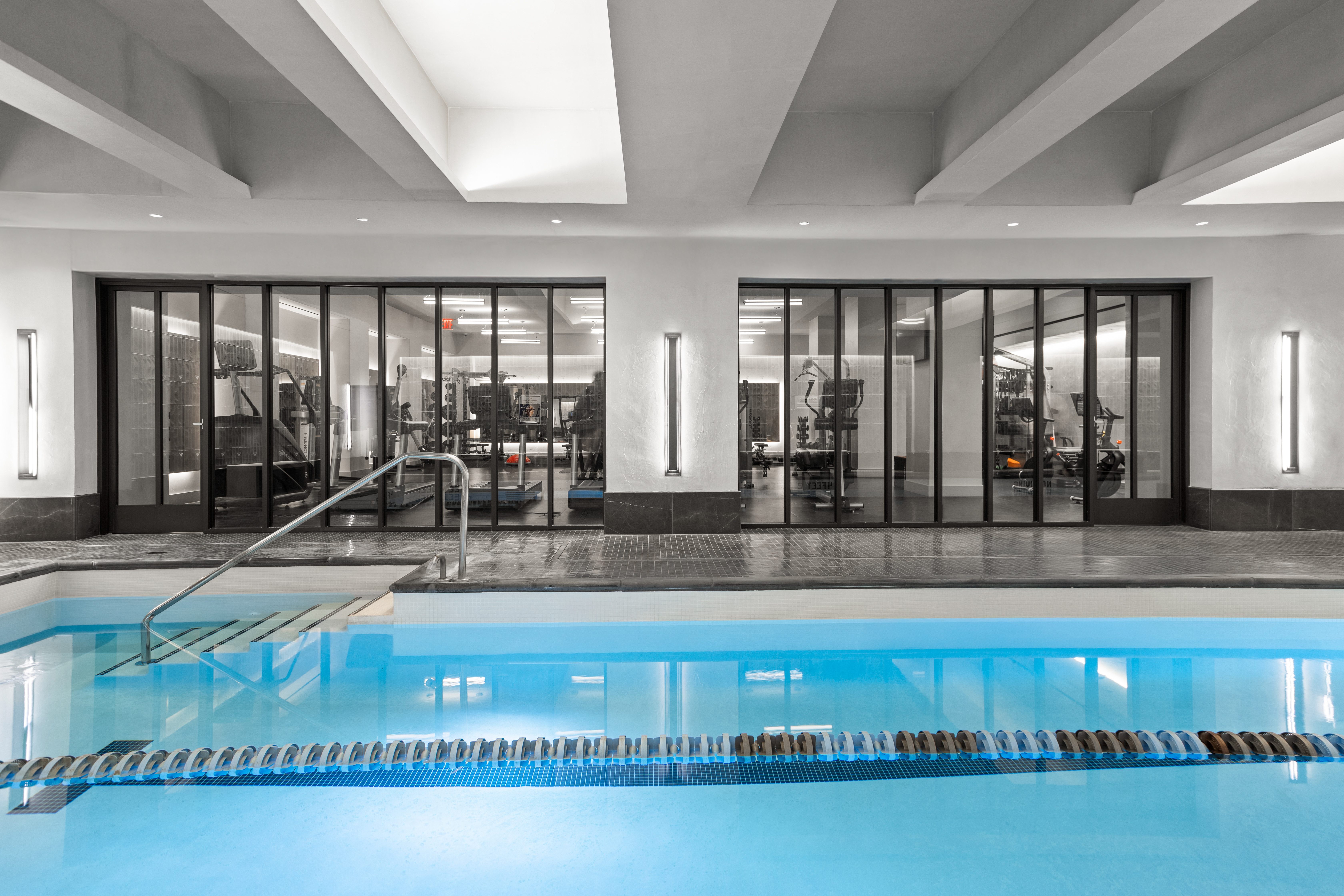543 West 122nd Street, Unit PH31A Manhattan, NY 10027 - Photo 34 of 40 a view of a swimming pool and outdoor space