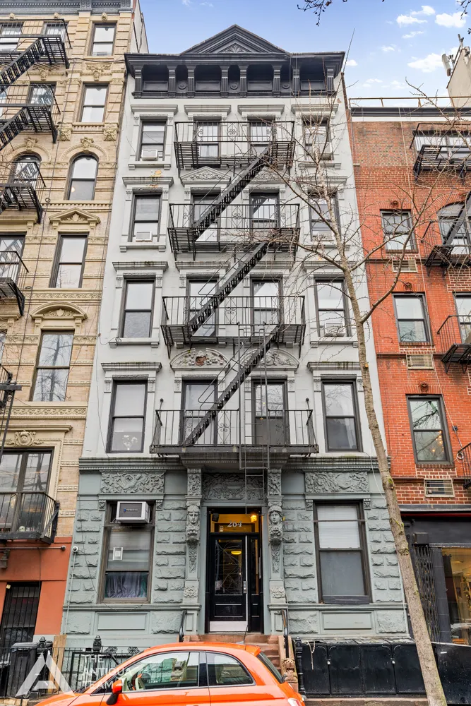 front view of a building