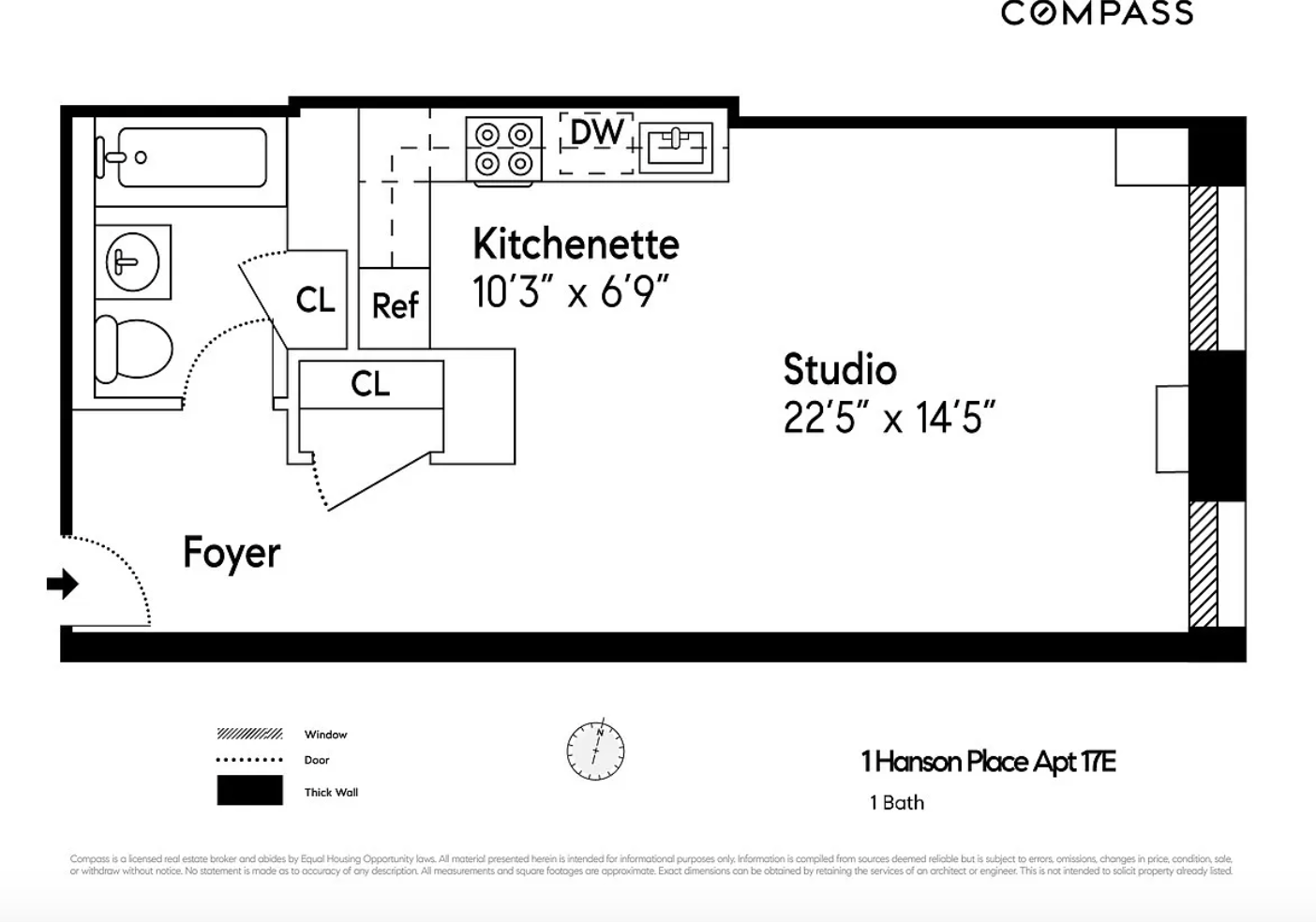 1 Hanson Place, Unit 11E Brooklyn, NY 11243 - Photo 7 of 7