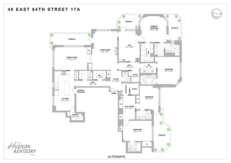 $5,500,000 | 40 East 84th Street, Unit 17A | Upper East Side