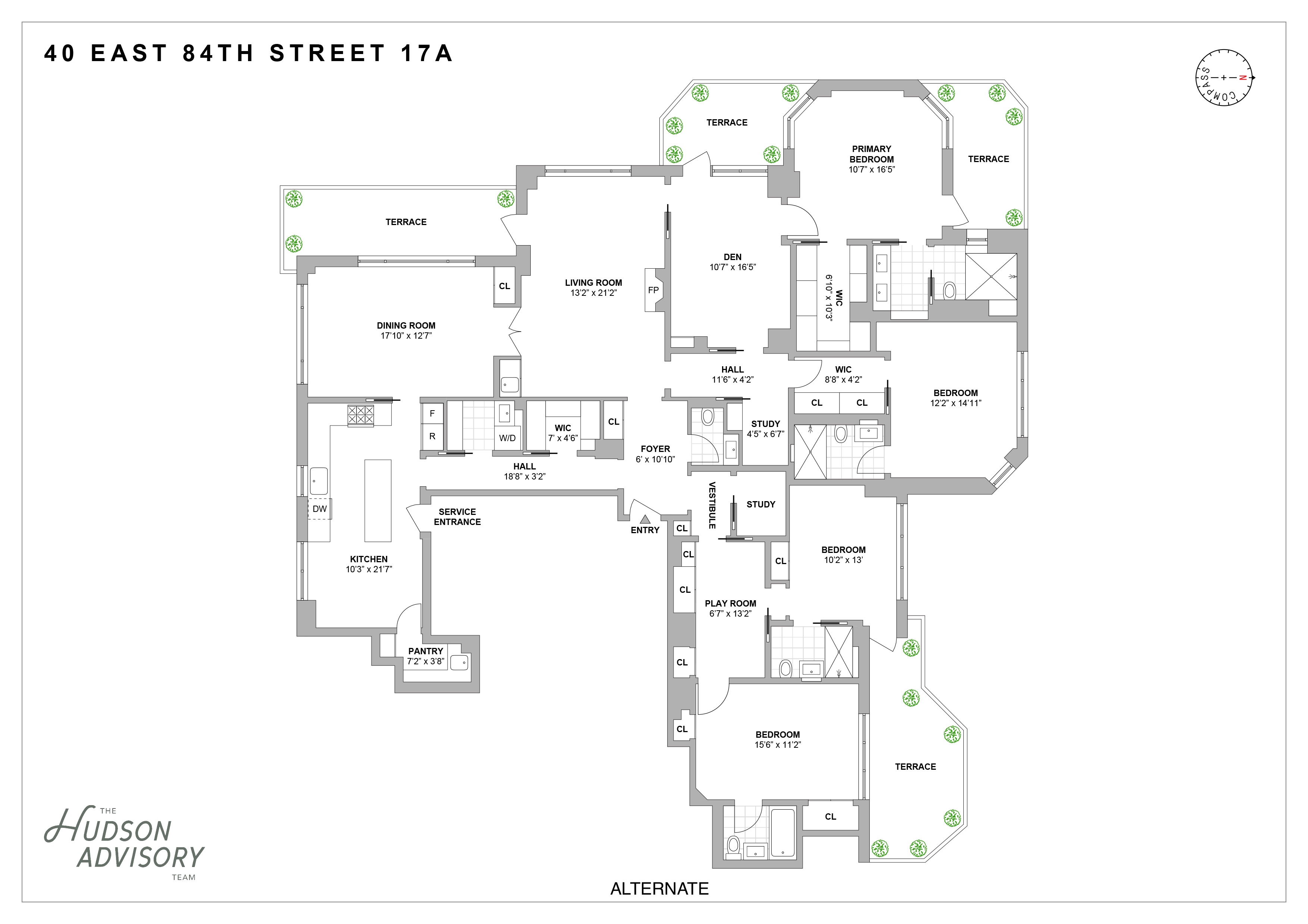 40 East 84th Street 17A Upper East Side New York NY 10028