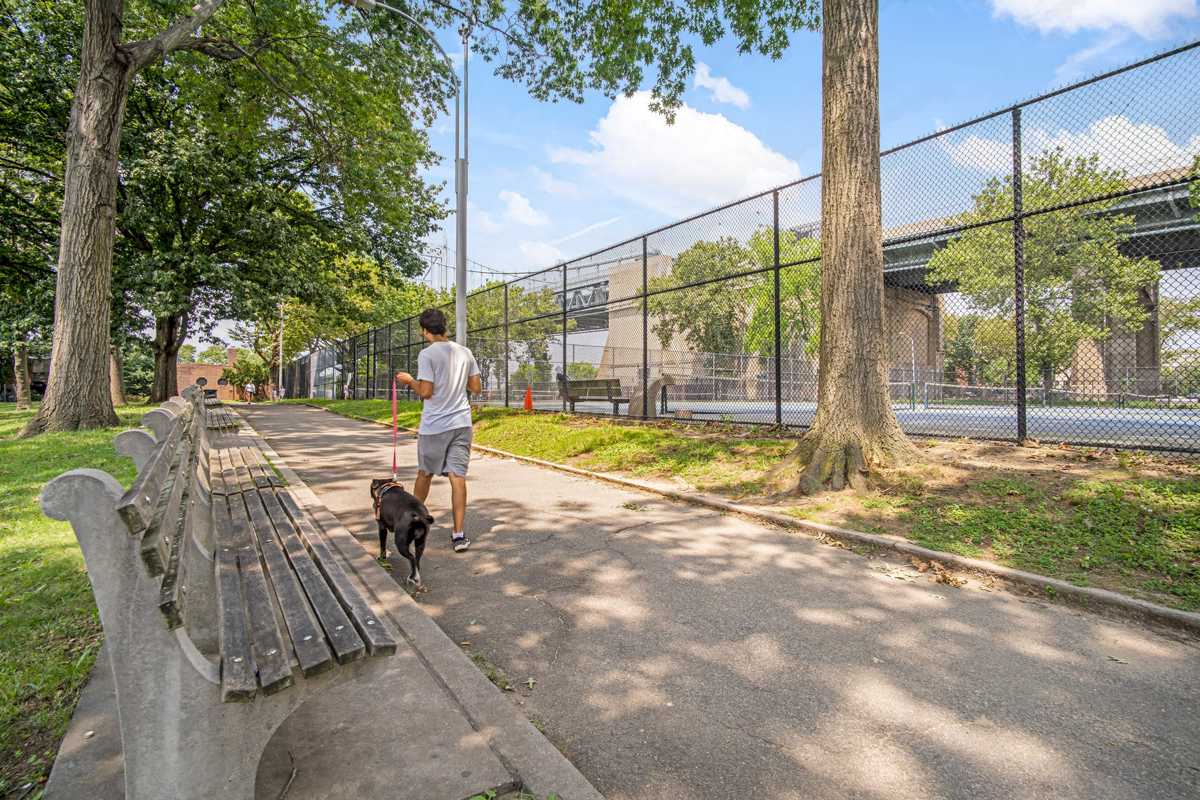 12-16 30th Avenue, Unit PH1 Queens, NY 11102 - Photo 13 of 19 a view of a swimming pool with a patio