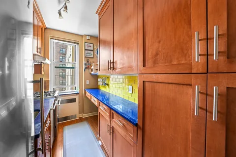 a view of front door