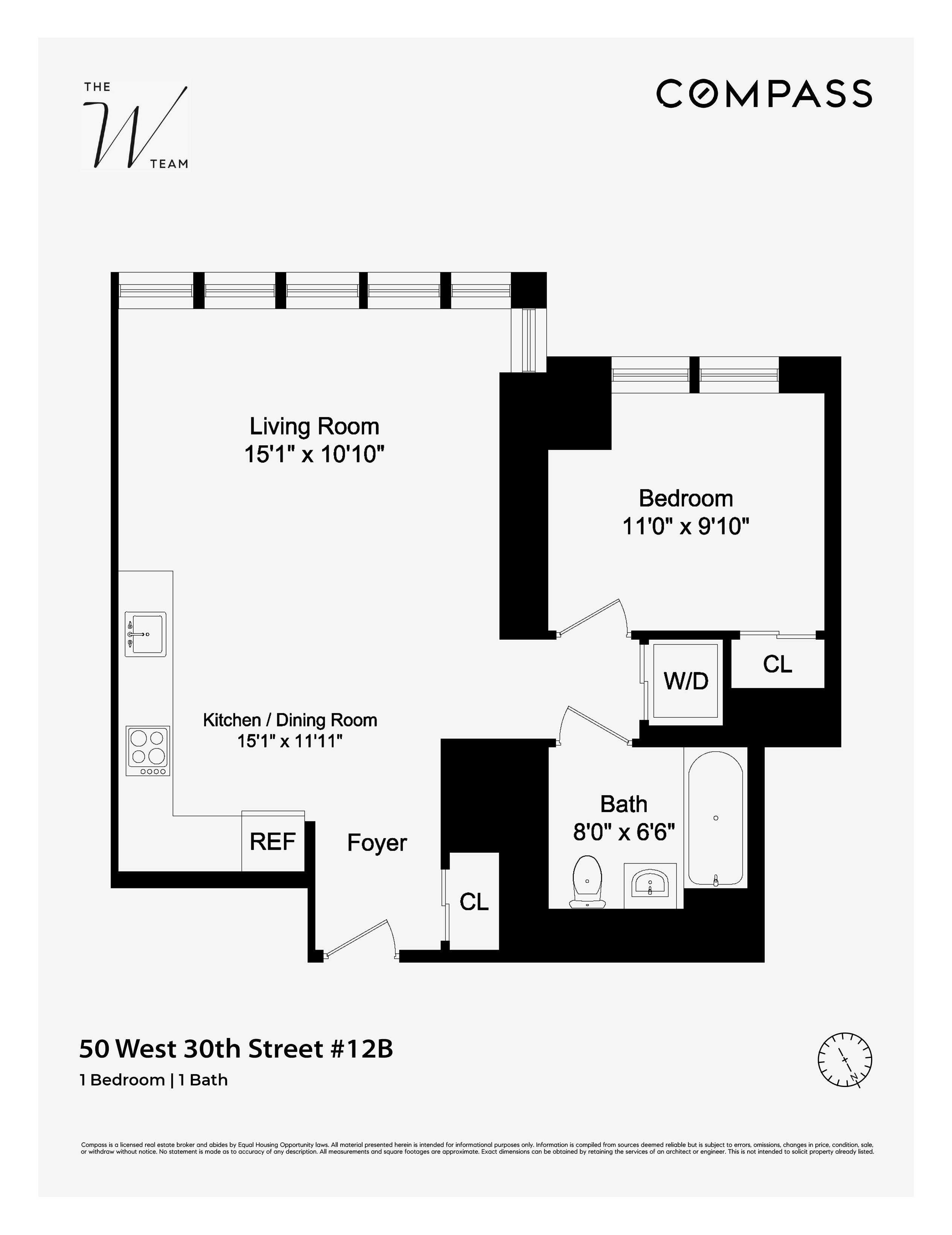 50 West 30th Street, Unit 12B Manhattan, NY 10001 - Photo 6 of 6