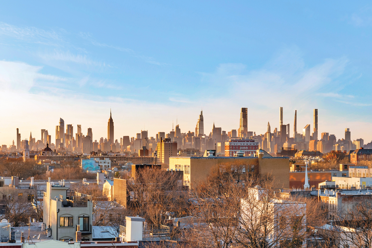 140 Moffat Street, Unit 4F Brooklyn, NY 11207 - Photo 5 of 9 a view of a city