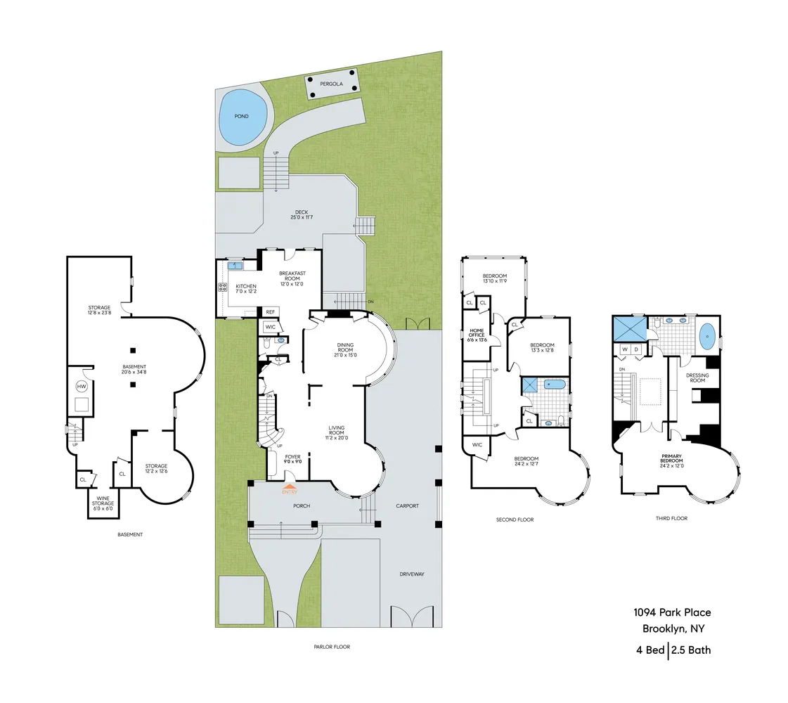 $13,950 | 1094 Park Place | Crown Heights