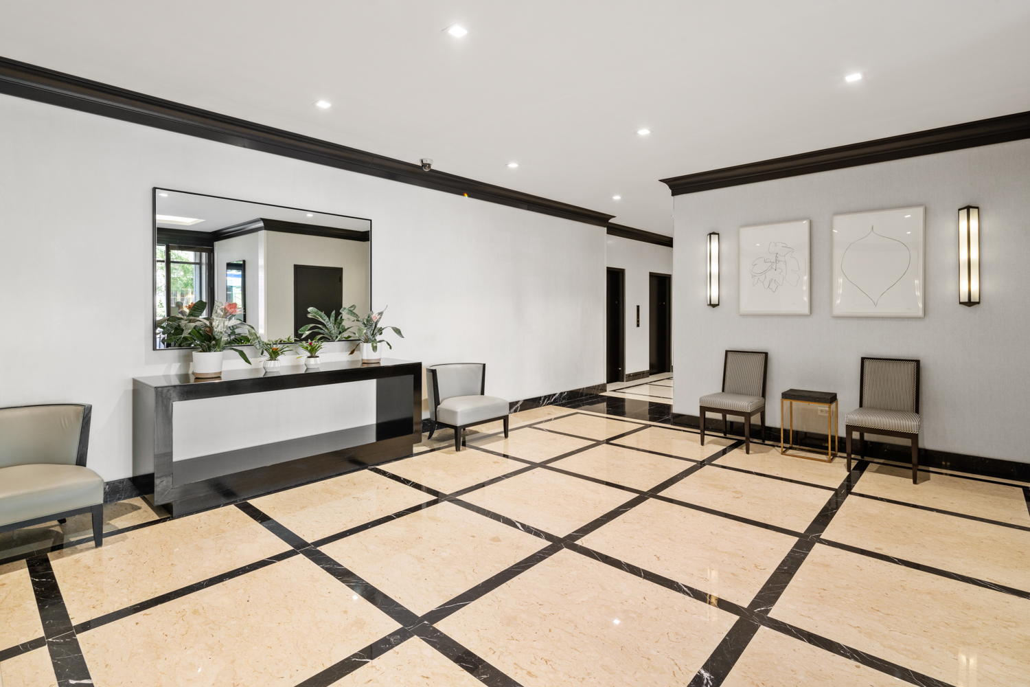 50 East 79th Street, Unit 12B Manhattan, NY 10075 - Photo 10 of 13 a very nice looking room with a large window