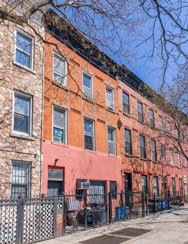 front view of a building