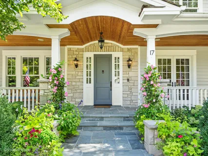 front view of a house