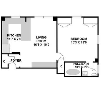 $365,000 | 1915 16th Street Northwest, Unit 304, Washington, DC 20009