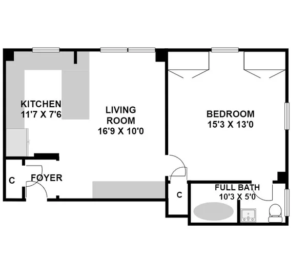$365,000 | 1915 16th Street Northwest, Unit 304, Washington, DC 20009
