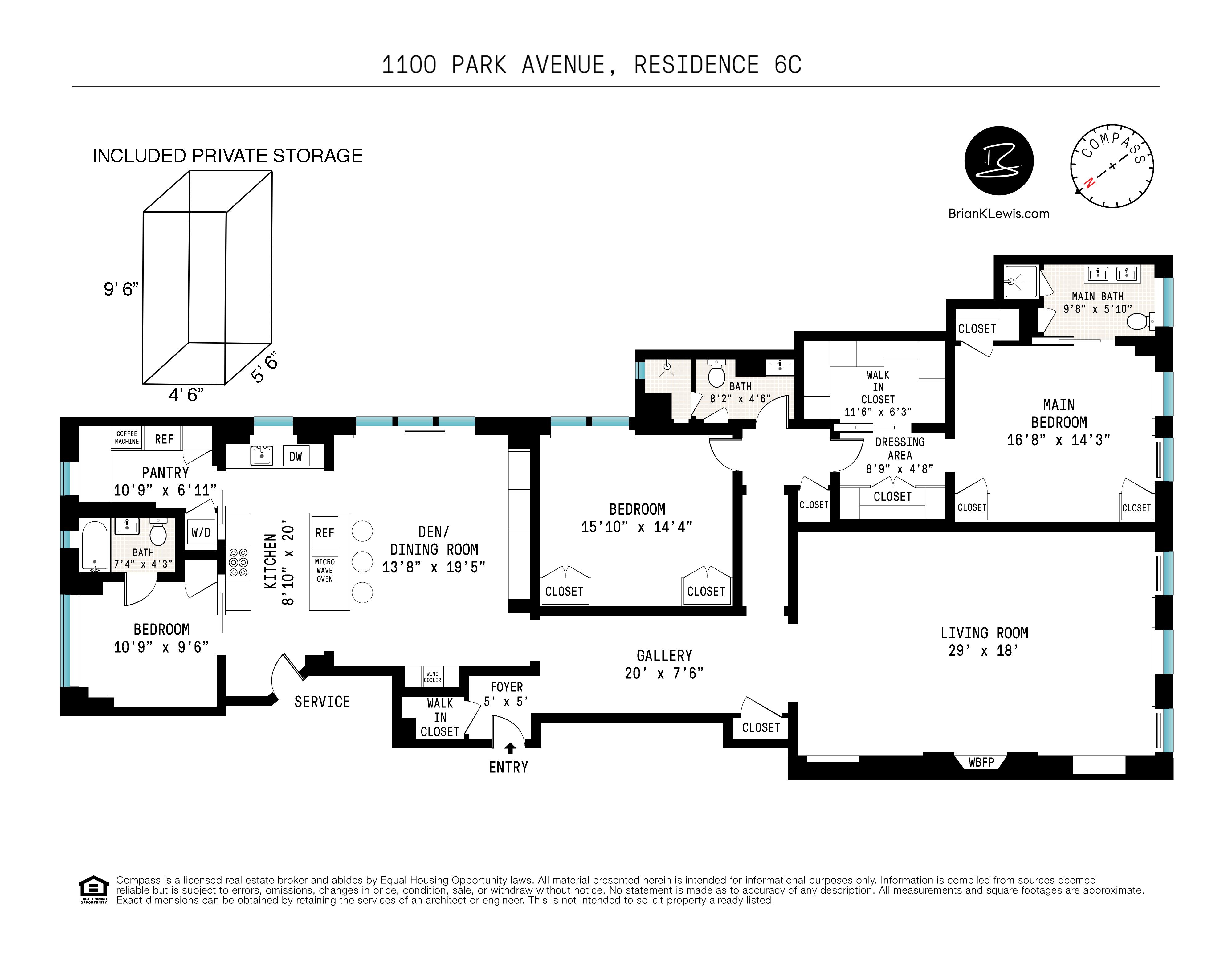 1100 Park Avenue, Unit 6C Manhattan, NY 10128 - Photo 16 of 16