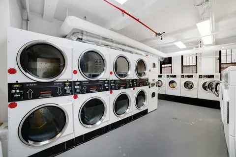 a view of a building with a porch