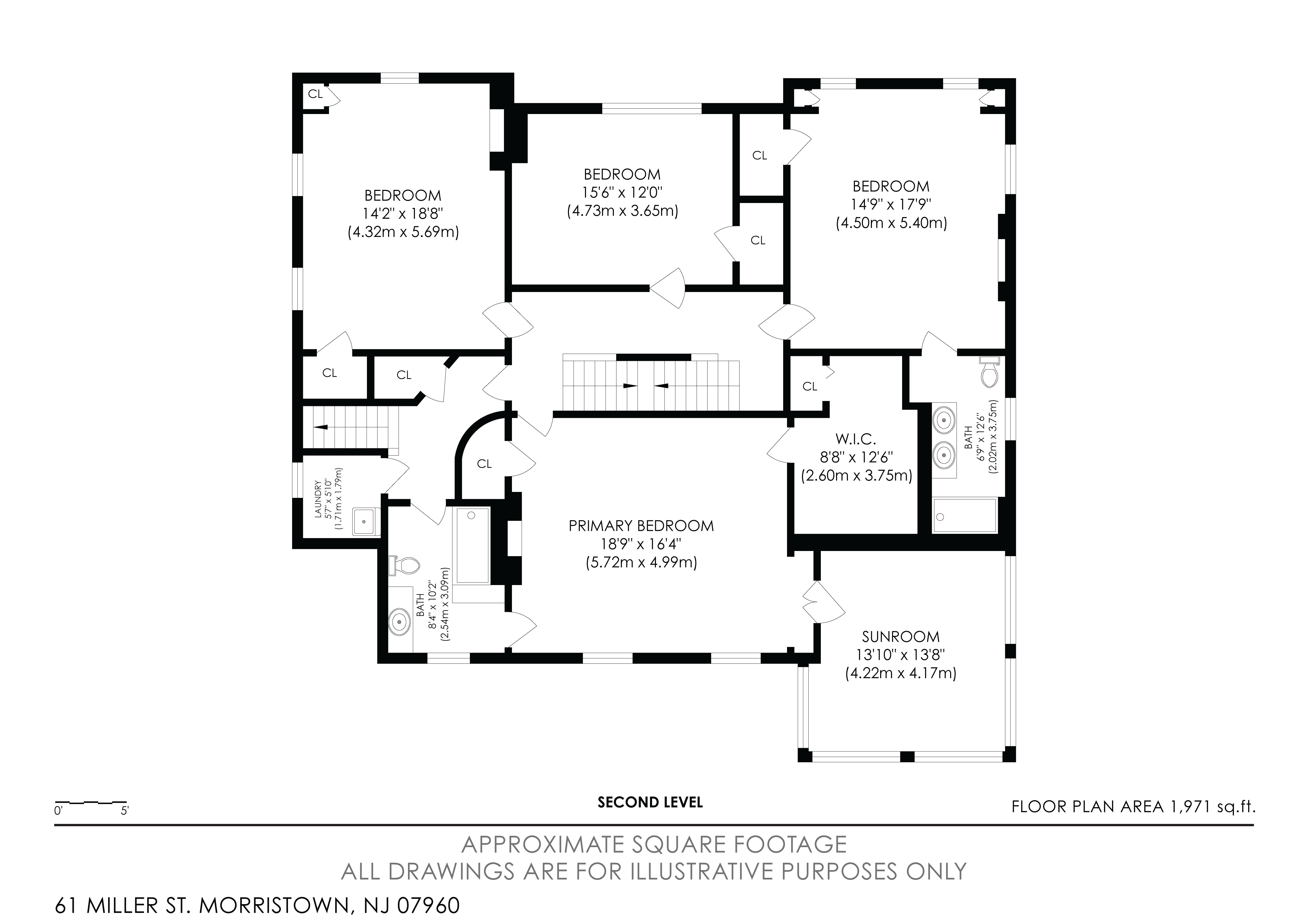 61 Miller Road Morristown, NJ 07960 - Photo 22 of 24 a black and white photo of a book