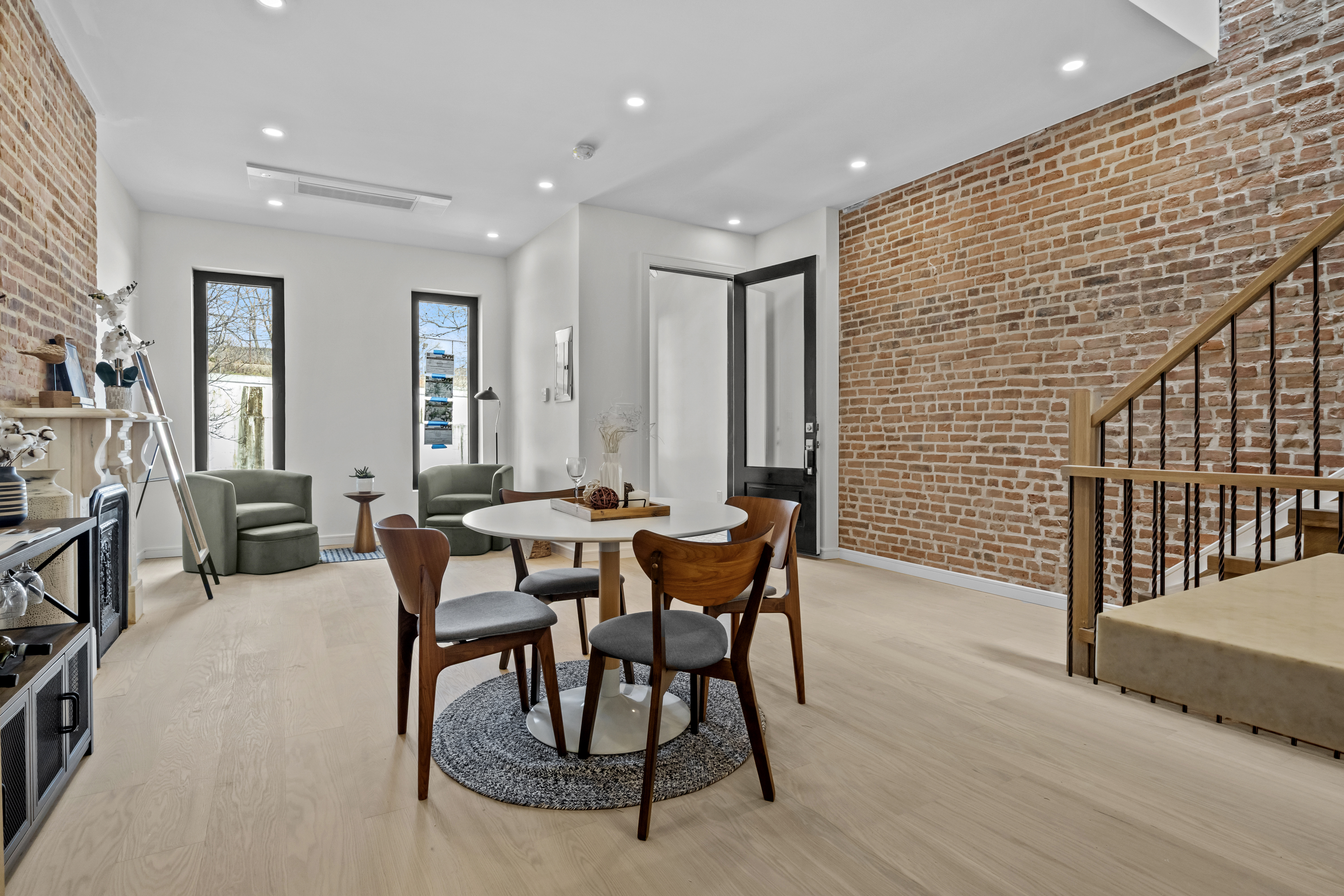 320 10th Street Brooklyn, NY 11215 - Photo 12 of 41 a view of a dining room with furniture