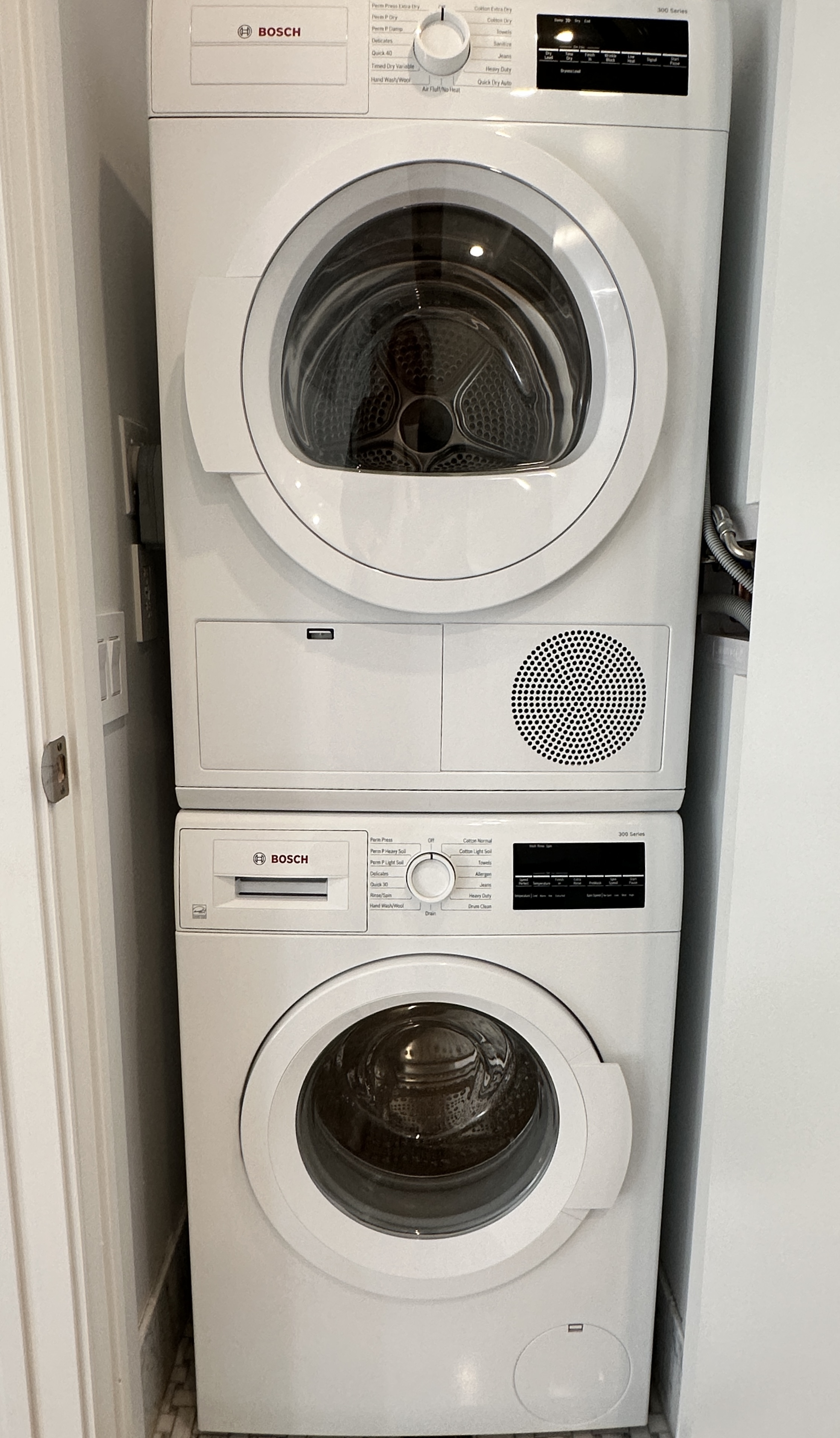 183 Java Street, Unit 1A Brooklyn, NY 11222 - Photo 9 of 12 a close up view of washer and dryer