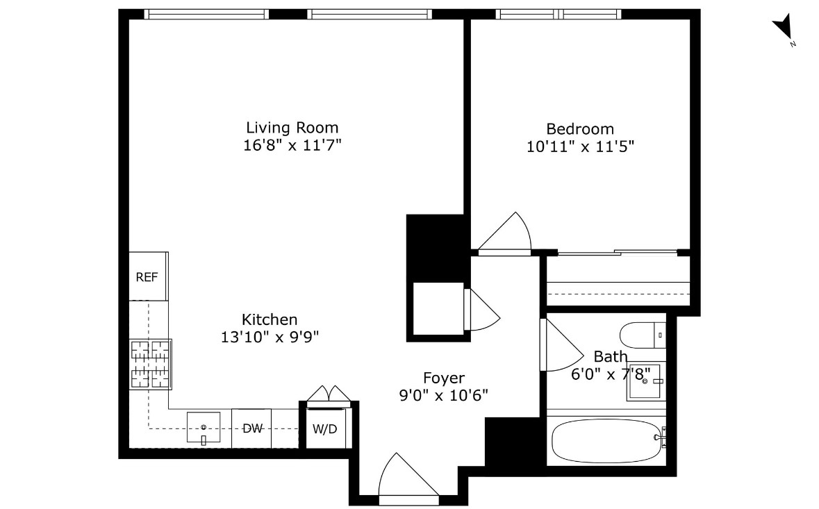 150 Myrtle Avenue, Unit 2305 Brooklyn, NY 11201 - Photo 17 of 17