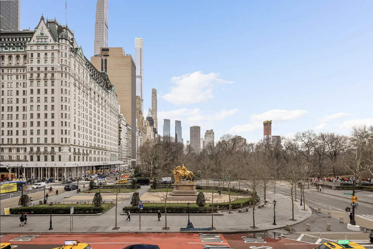 785 5th Avenue, Unit 3C Manhattan, NY 10022 - Photo 14 of 16 a view of a city with tall buildings
