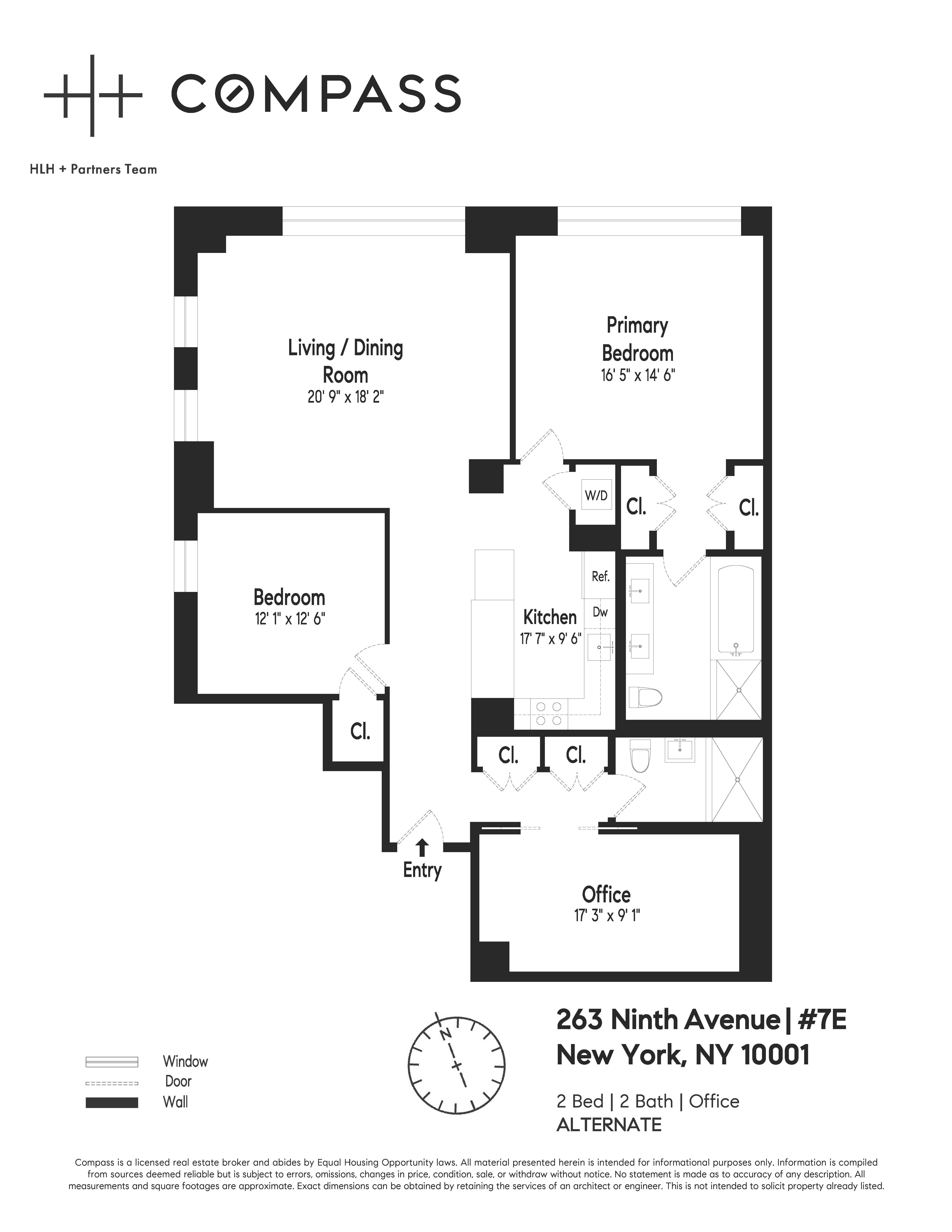 263 9th Avenue, Unit 7E Manhattan, NY 10001 - Photo 17 of 17