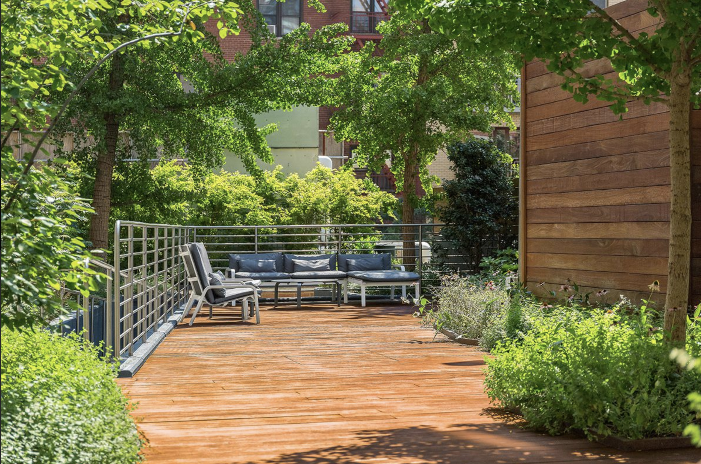 301 West 53rd Street, Unit 13C Manhattan, NY 10019 - Photo 11 of 13 a view of outdoor sitting area with furniture