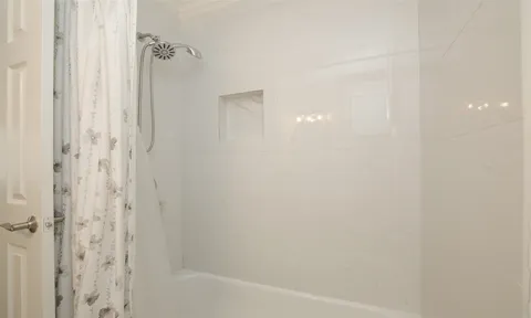 a view of bathroom and sink