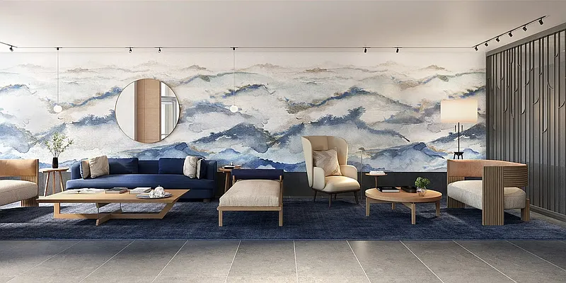 20 River Terrace, Unit 22A Manhattan, NY 10282 - Photo 25 of 27 a living room with furniture