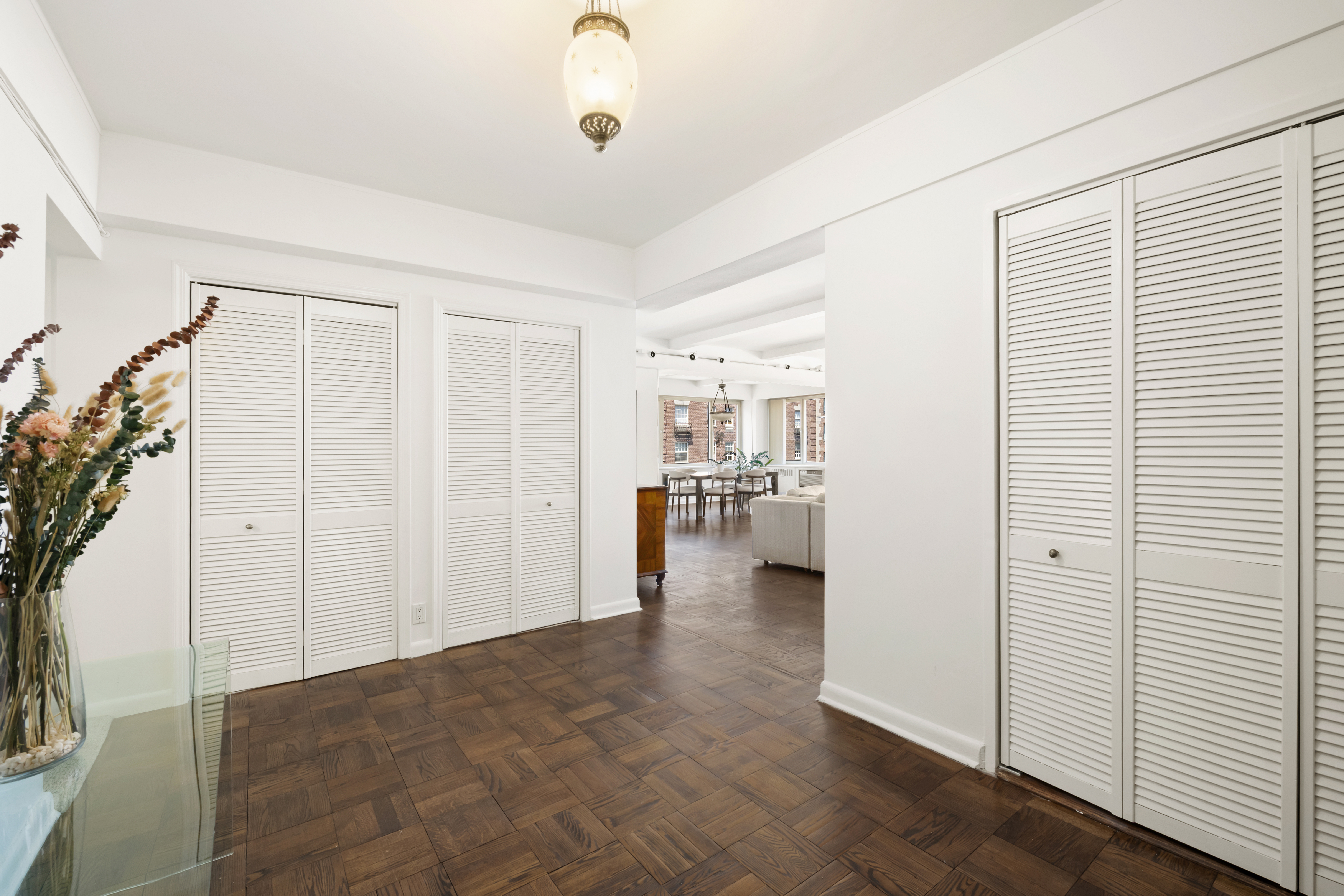 25 Sutton Place South, Unit 16B Manhattan, NY 10022 - Photo 6 of 16 a view of a living room