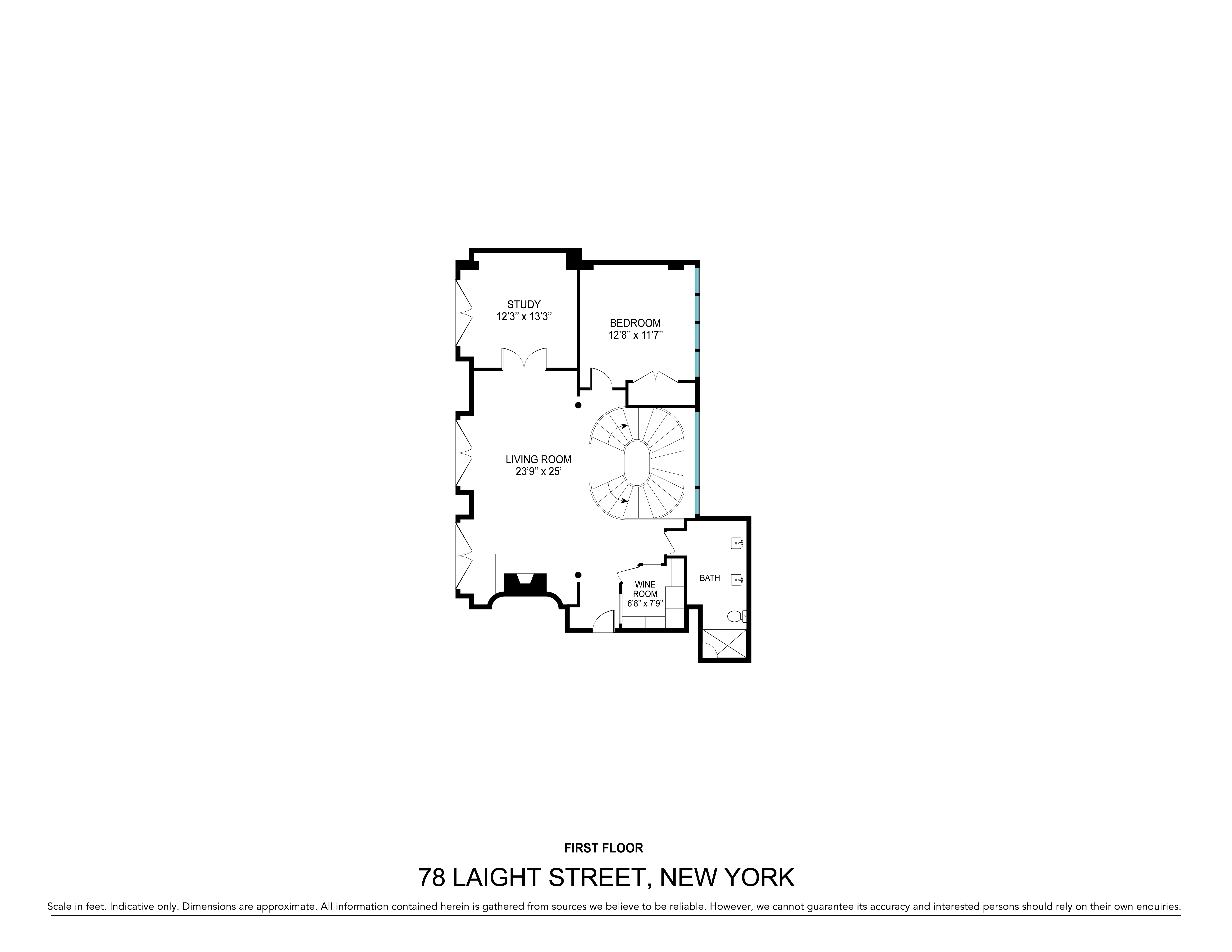 414 Washington Street, Unit 2 Manhattan, NY 10013 - Photo 31 of 32