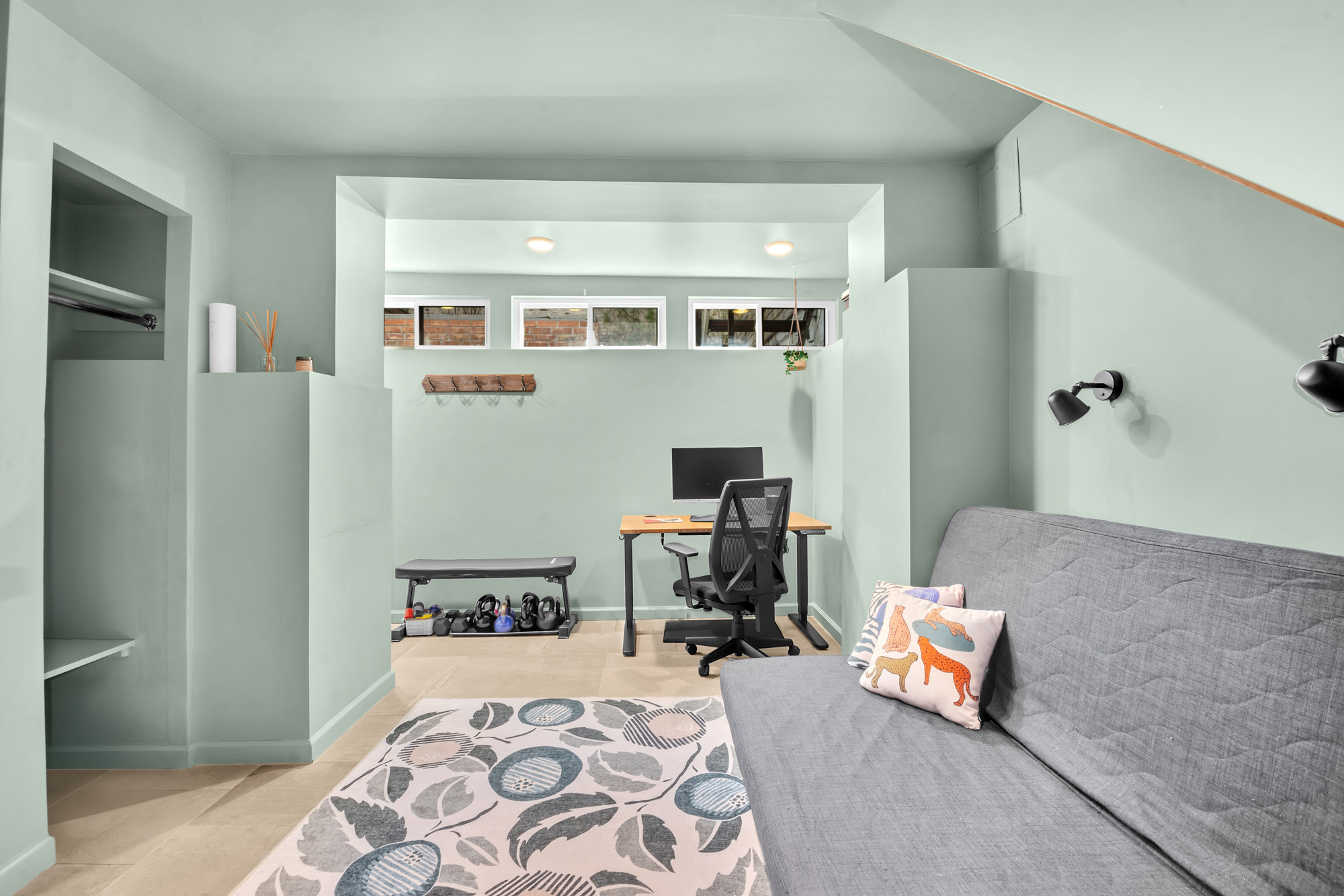 361 6th Avenue, Unit 1 Brooklyn, NY 11215 - Photo 7 of 11 a bedroom with furniture and a rug