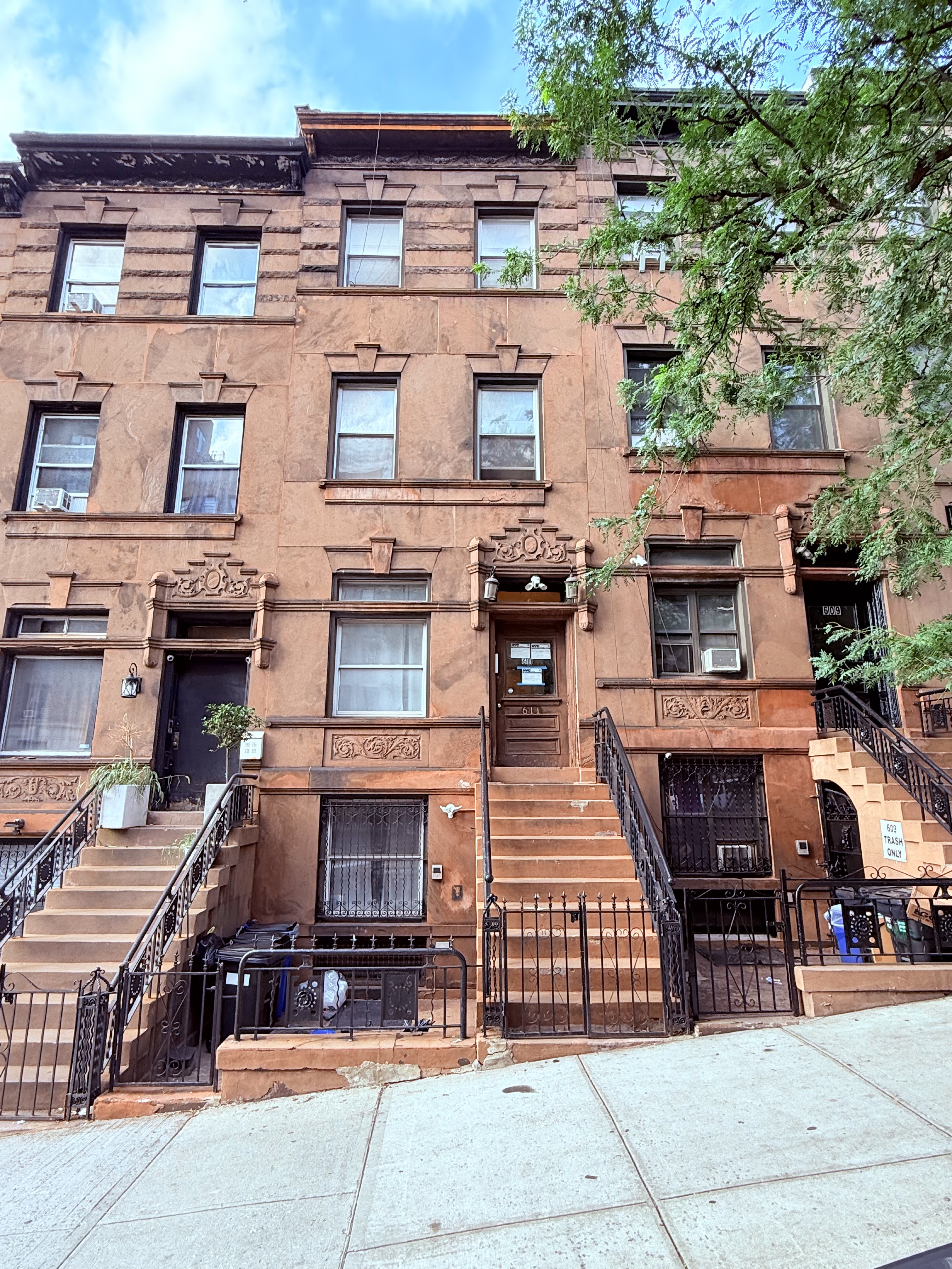 a building with glass windows