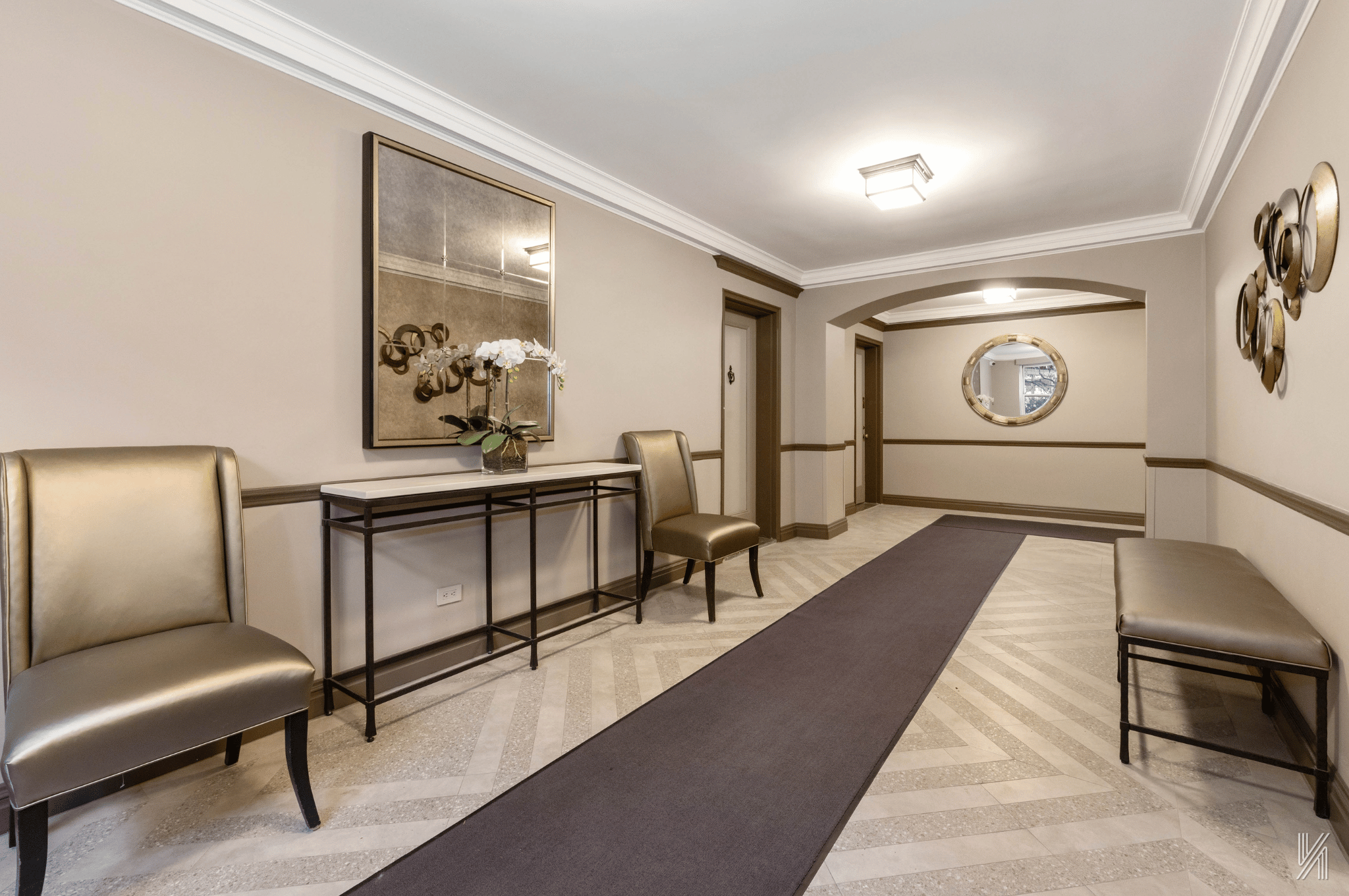 73-12 35th Avenue, Unit E23 Queens, NY 11372 - Photo 14 of 16 a living room with furniture