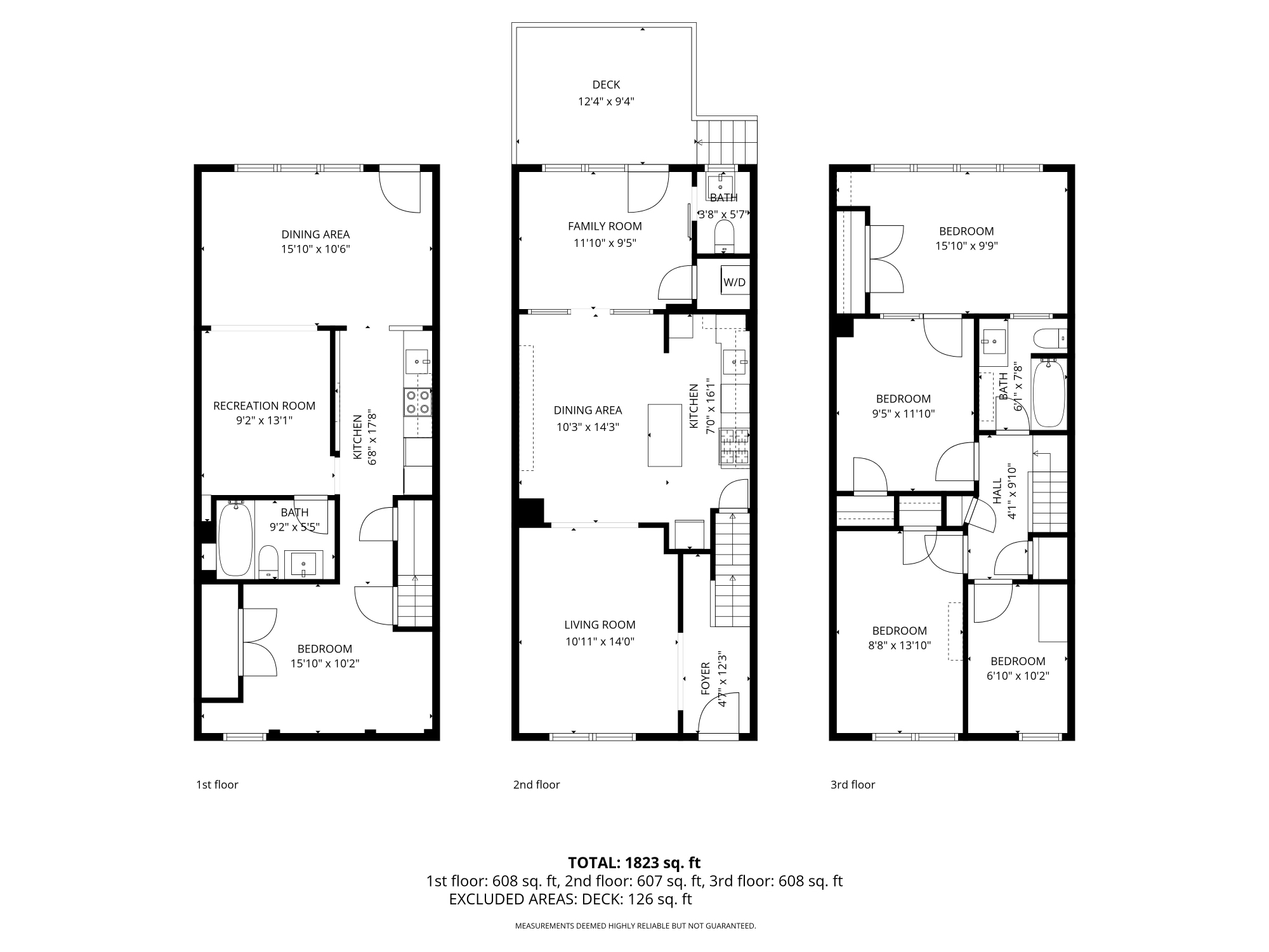 2022 37th Street Northwest Washington, DC 20007 - Photo 32 of 33