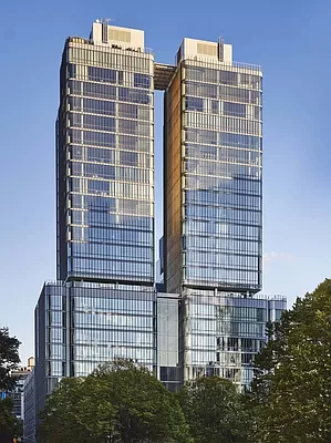 565 Broome Street, Unit N6J Manhattan, NY 10013 - Photo 26 of 27 a front view of a building