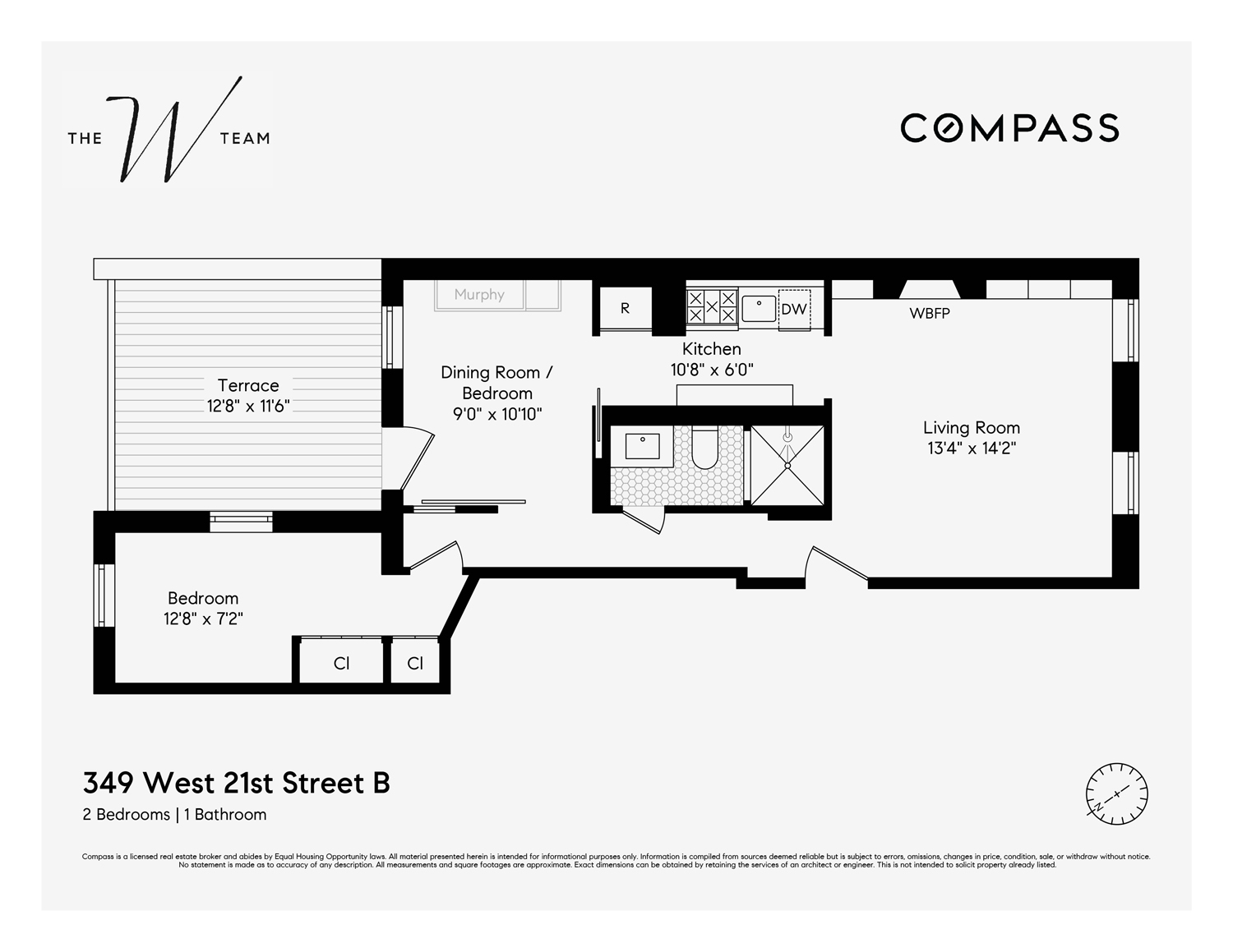 349 West 21st Street, Unit B Manhattan, NY 10011 - Photo 7 of 7 Gallery Image 7
