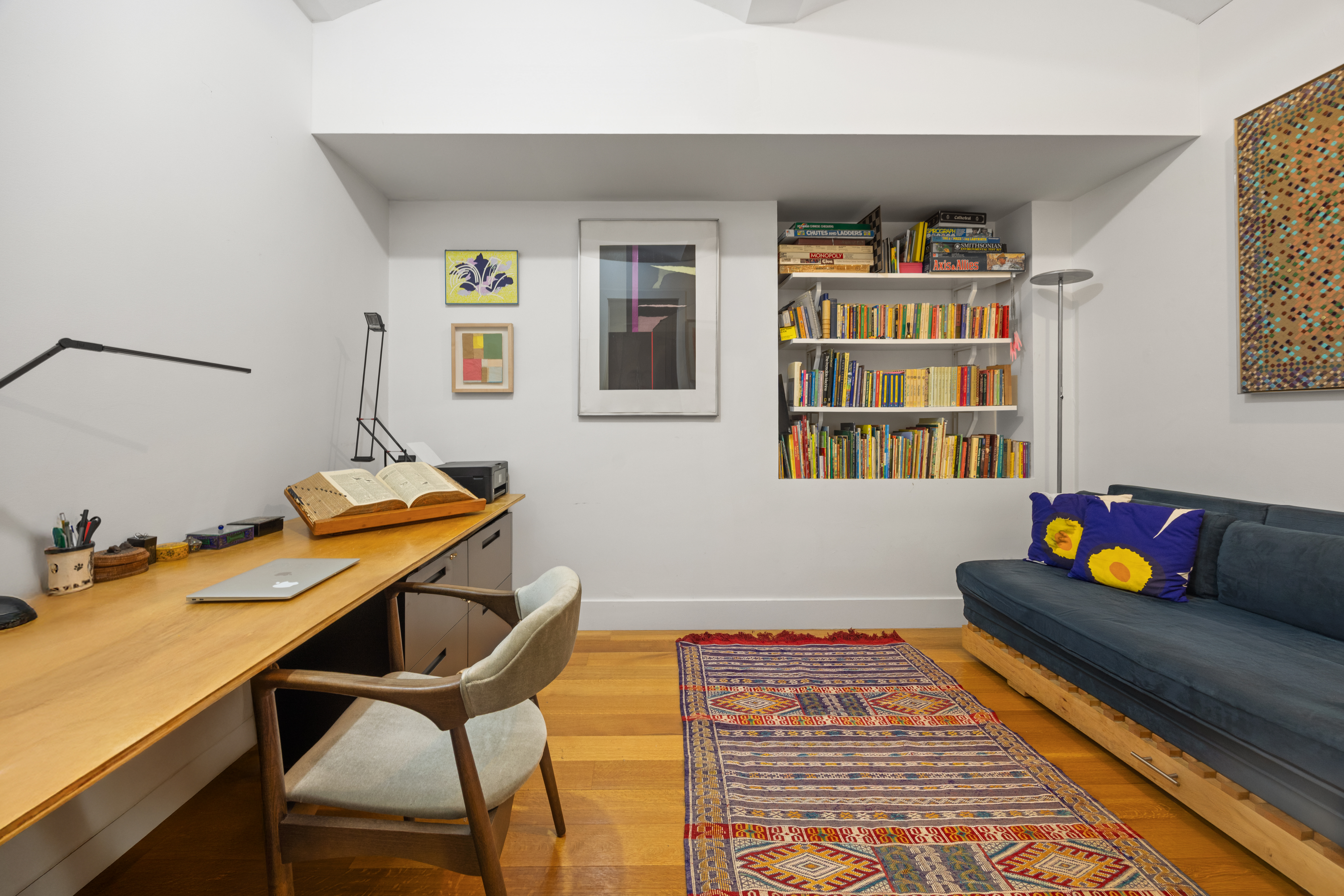 42 Ann Street, Unit 5 Manhattan, NY 10038 - Photo 14 of 16 a reading room with furniture rug and a window