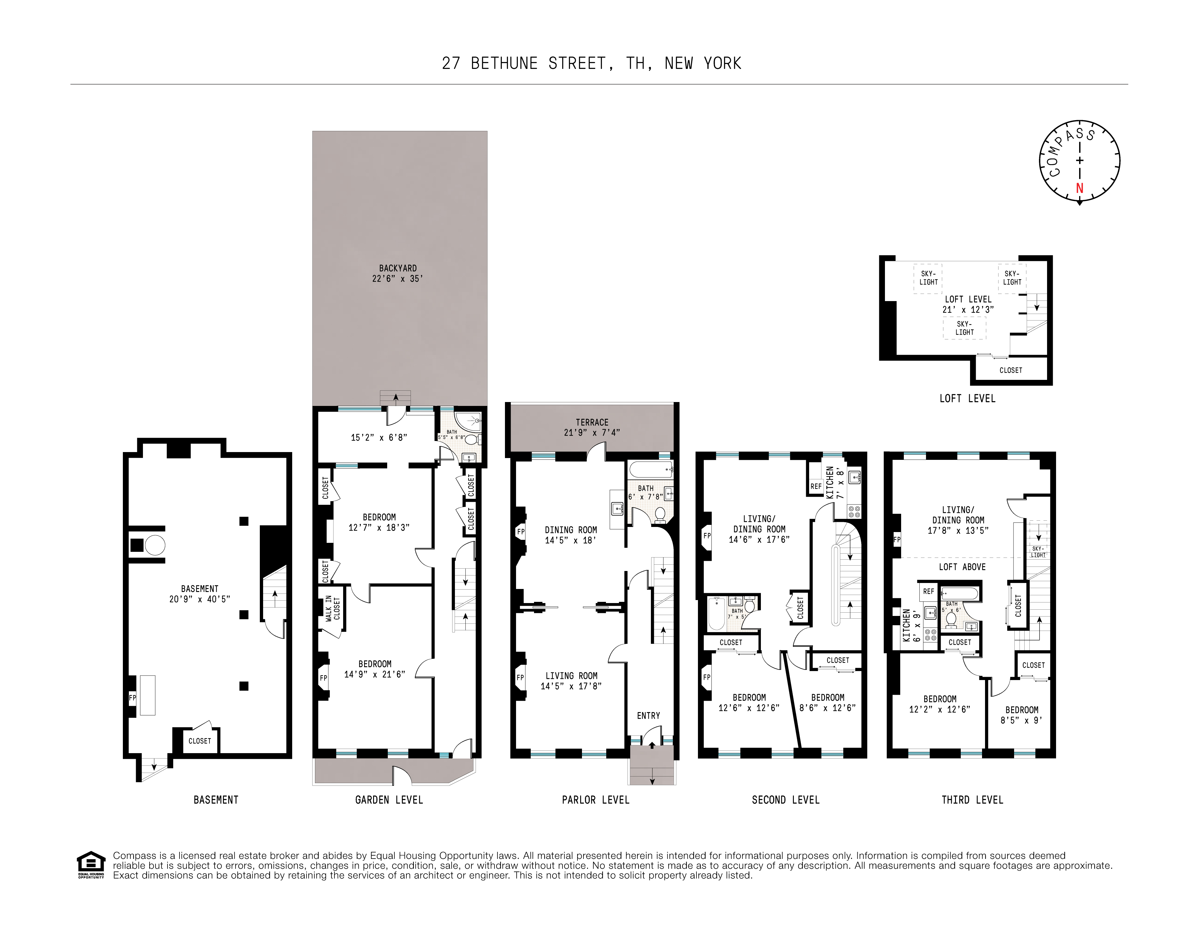 27 Bethune Street Manhattan, NY 10014 - Photo 18 of 18