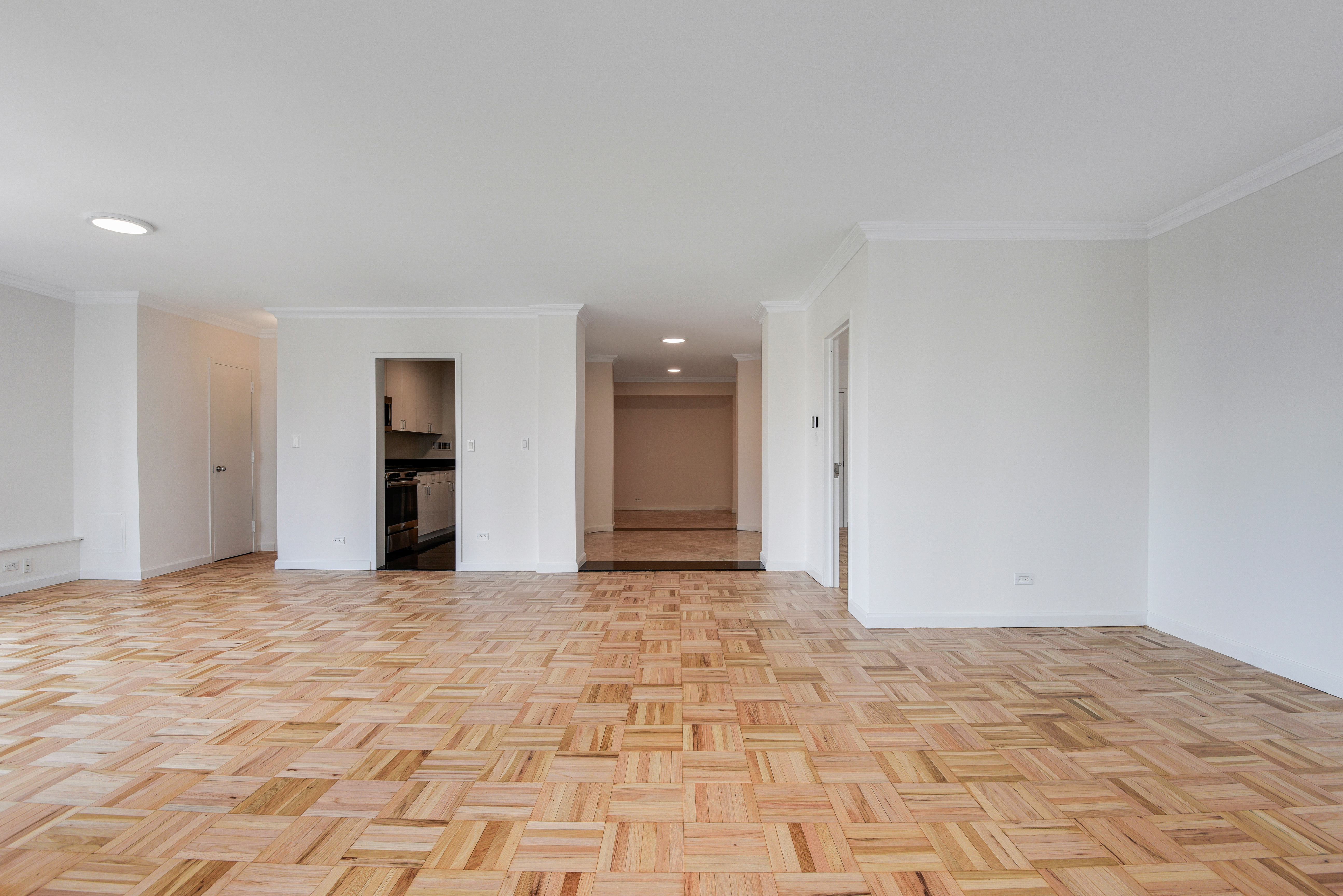 200 Central Park South, Unit 29C Manhattan, NY 10019 - Photo 15 of 23 a view of an empty room