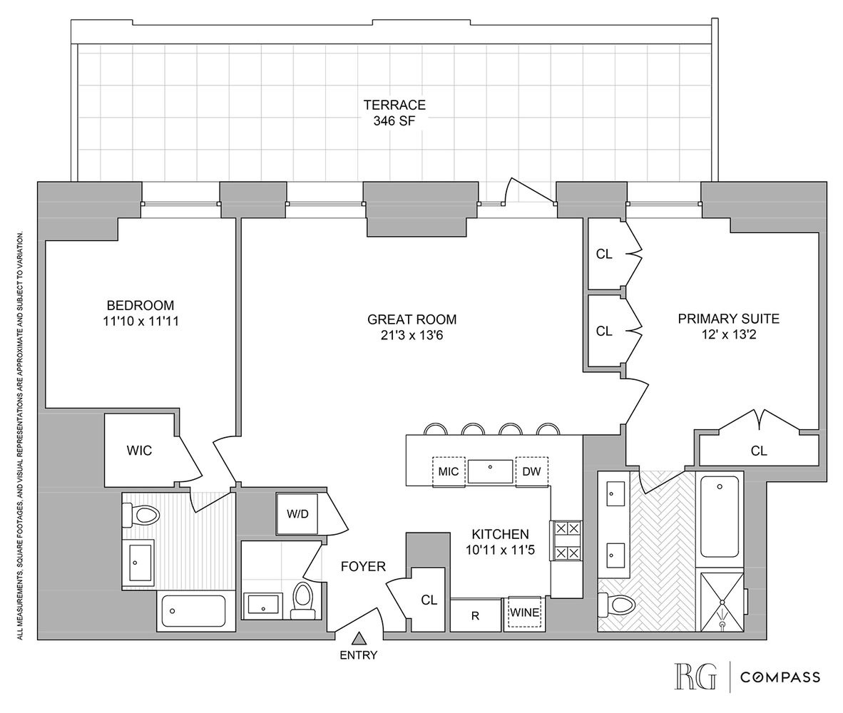 100 Barclay Street 14M Tribeca New York NY 10007