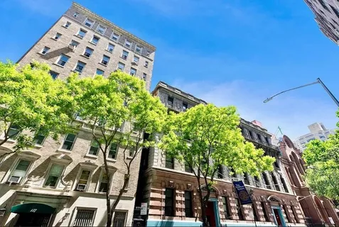 a view of a large building