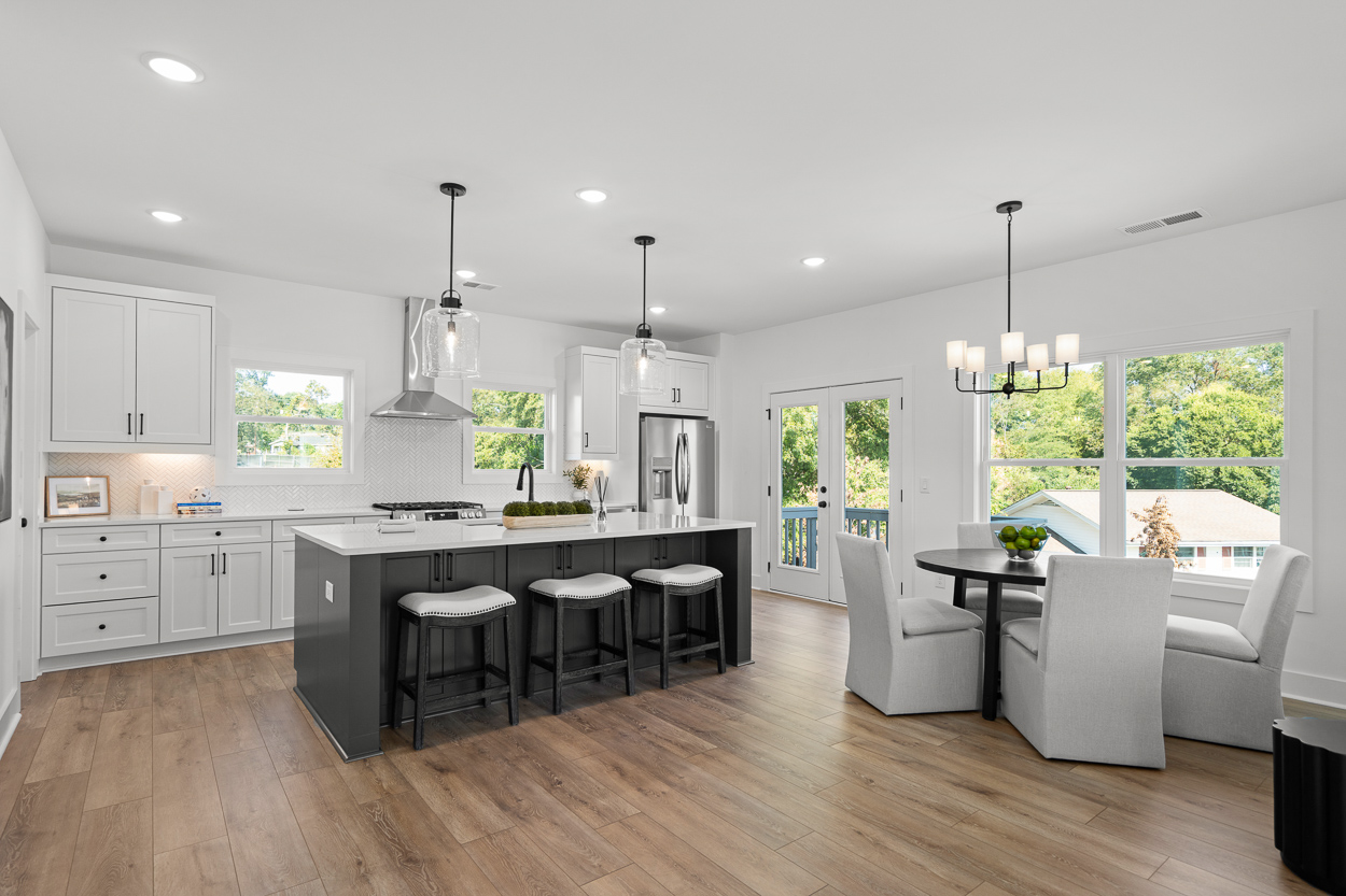 367 Kings Landing Atlanta, GA 30354 - Photo 4 of 45 a kitchen with counter space appliances and wooden floor