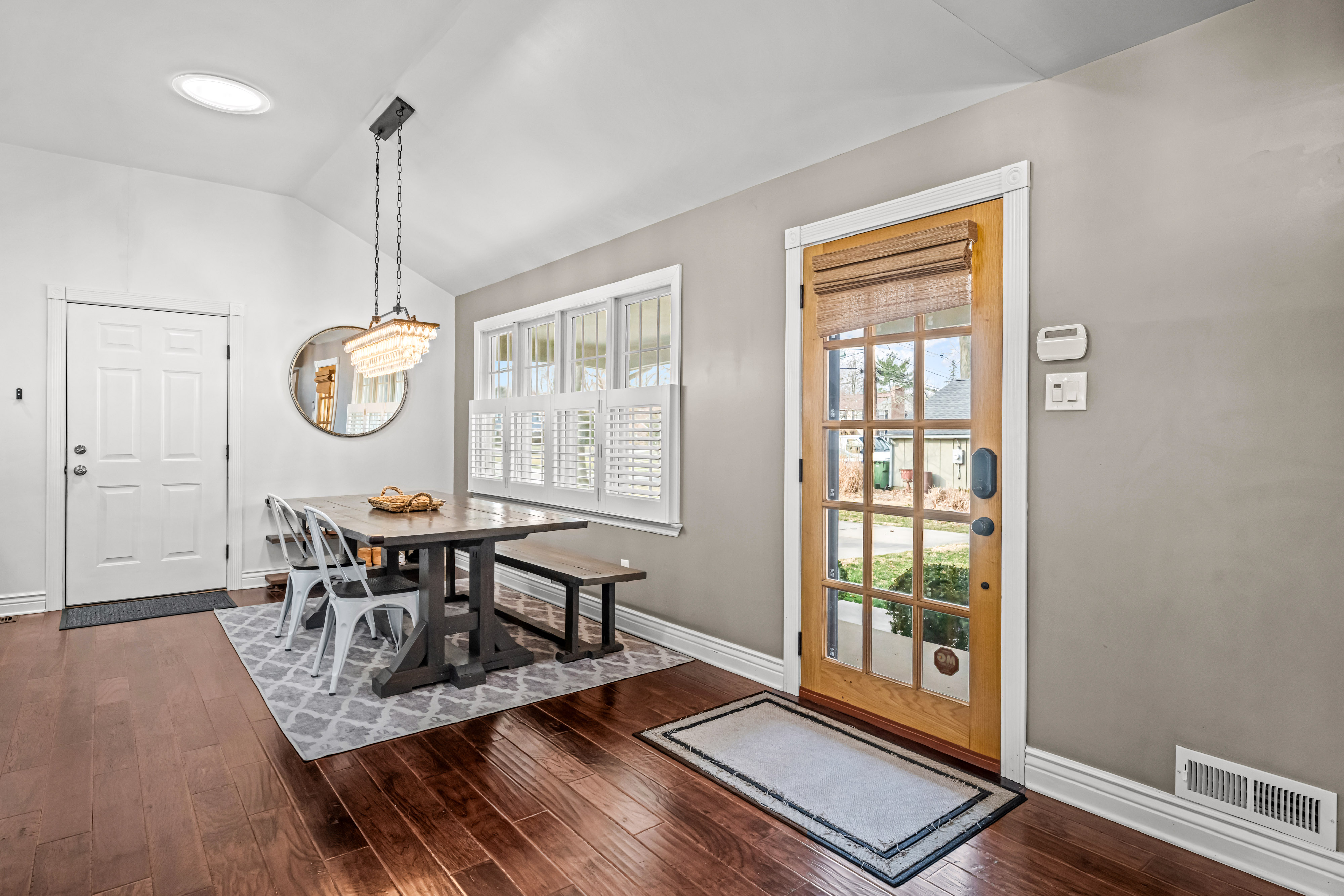 430 Pelham Road Cherry Hill, NJ 08034 - Photo 6 of 48 a view of a dining room with furniture window and wooden floor