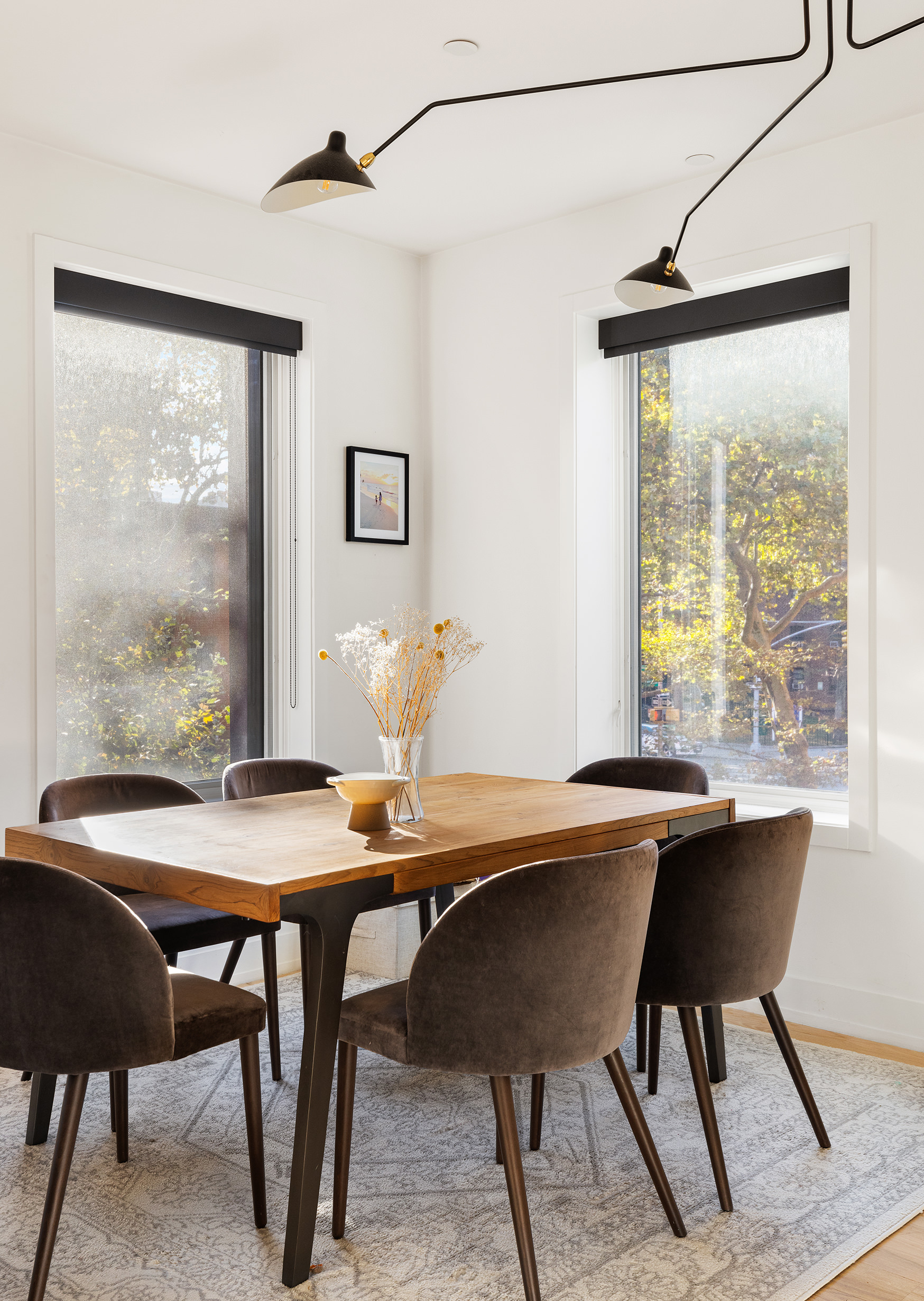 207 Wyckoff Street, Unit 2 Brooklyn, NY 11217 - Photo 5 of 15 a view of a dining room with furniture window and wooden floor
