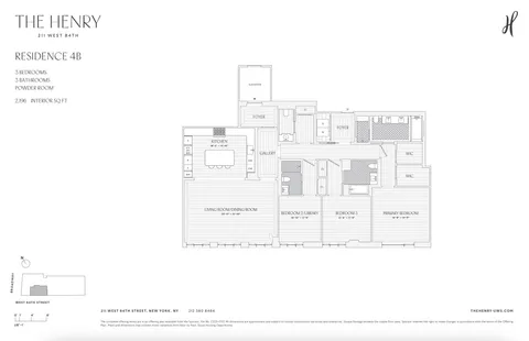$5,400,000 | 211 West 84th Street, Unit 4B | Upper West Side