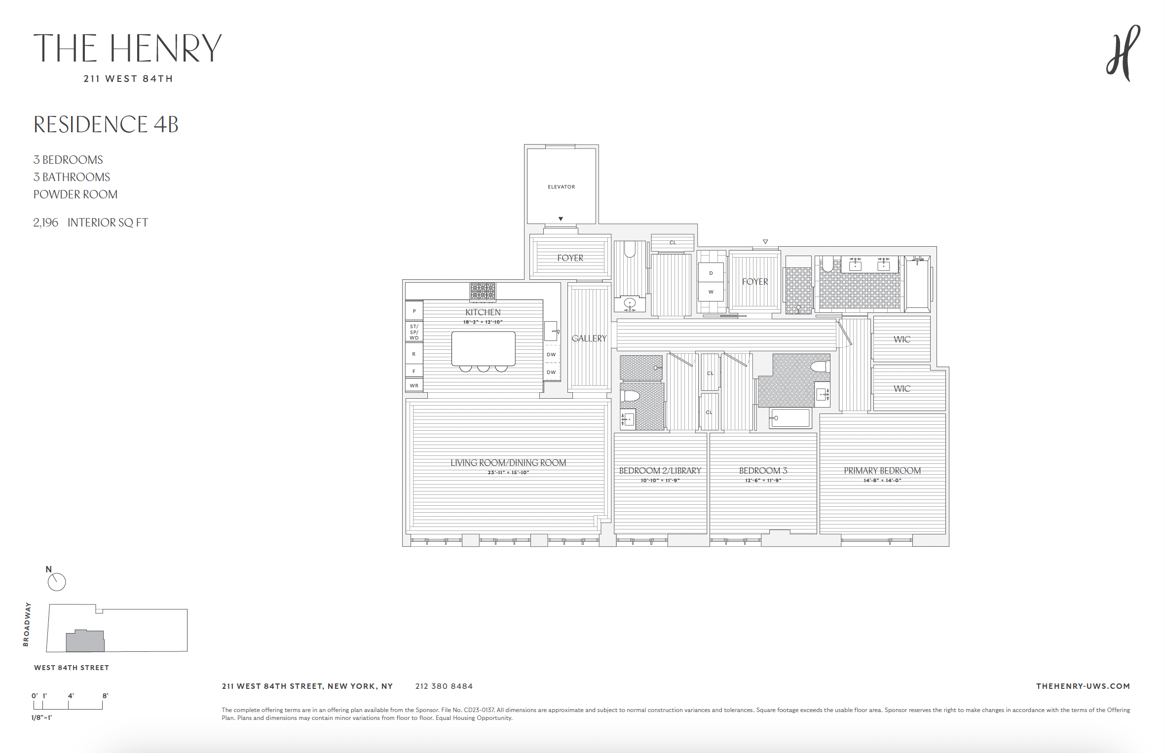211 West 84th Street, Unit 4B Manhattan, NY 10024 - Photo 28 of 28 a picture of a bench in front of a window